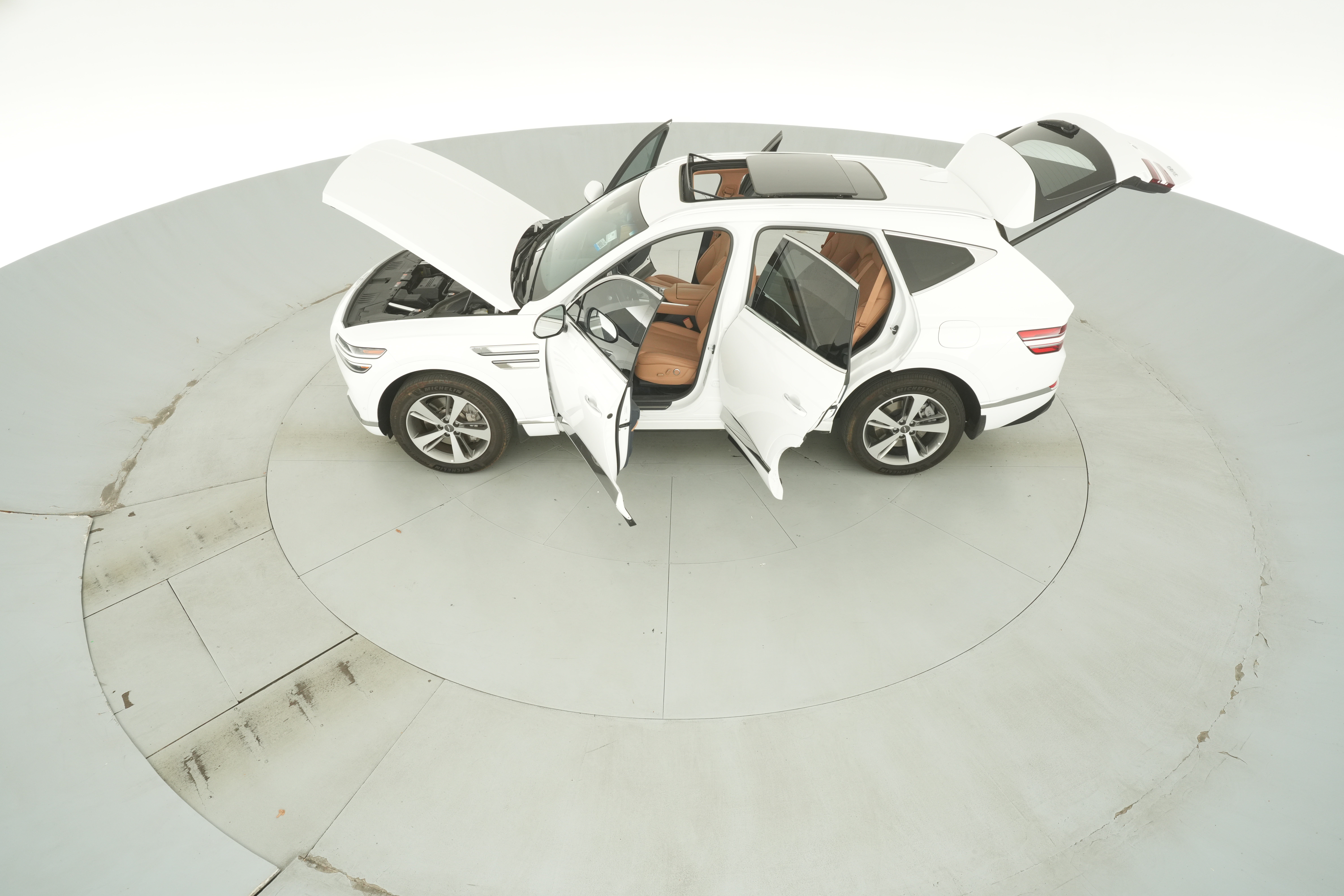 2024 Genesis GV80 2.5T Base, photo 51