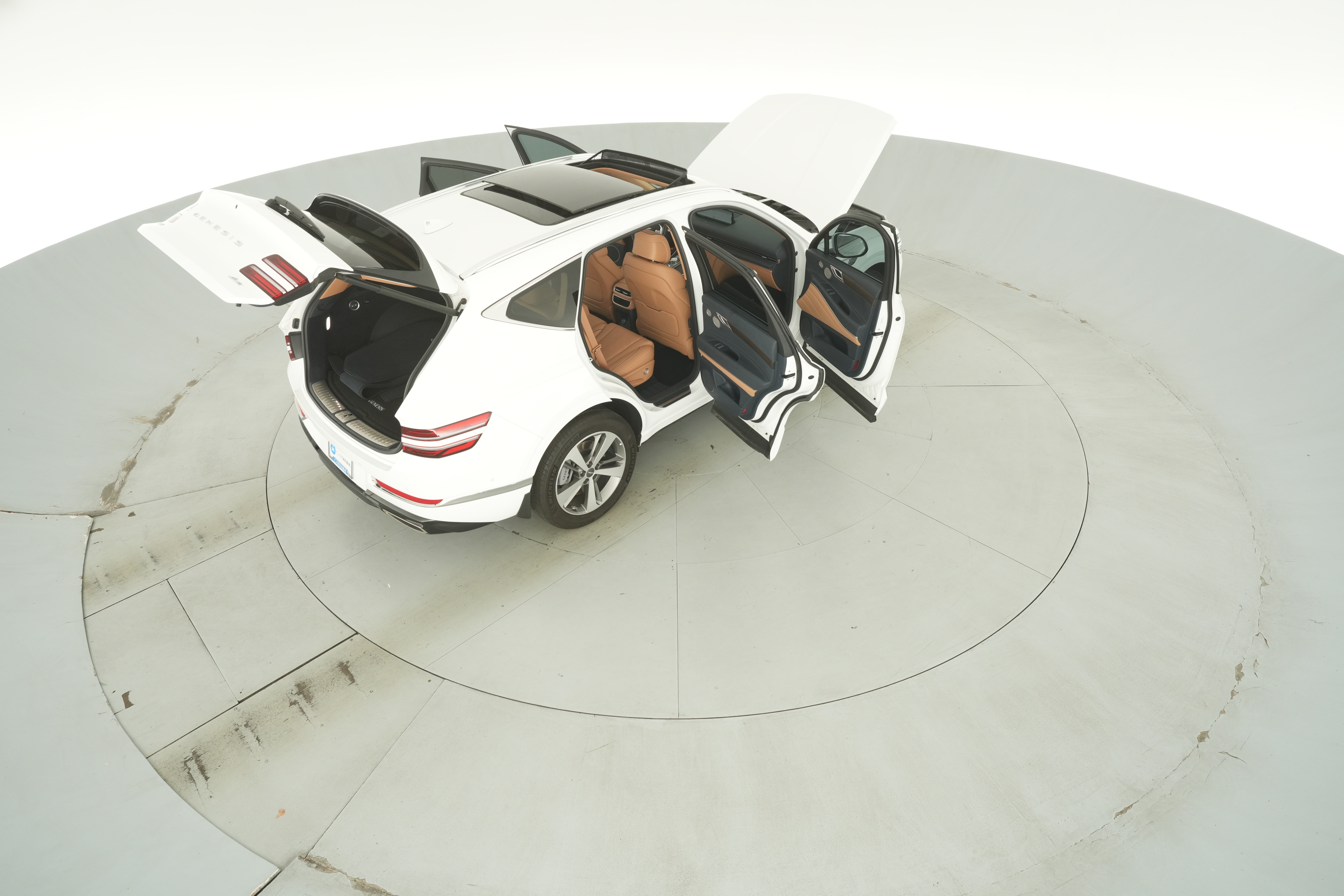 2024 Genesis GV80 2.5T Base, photo 57