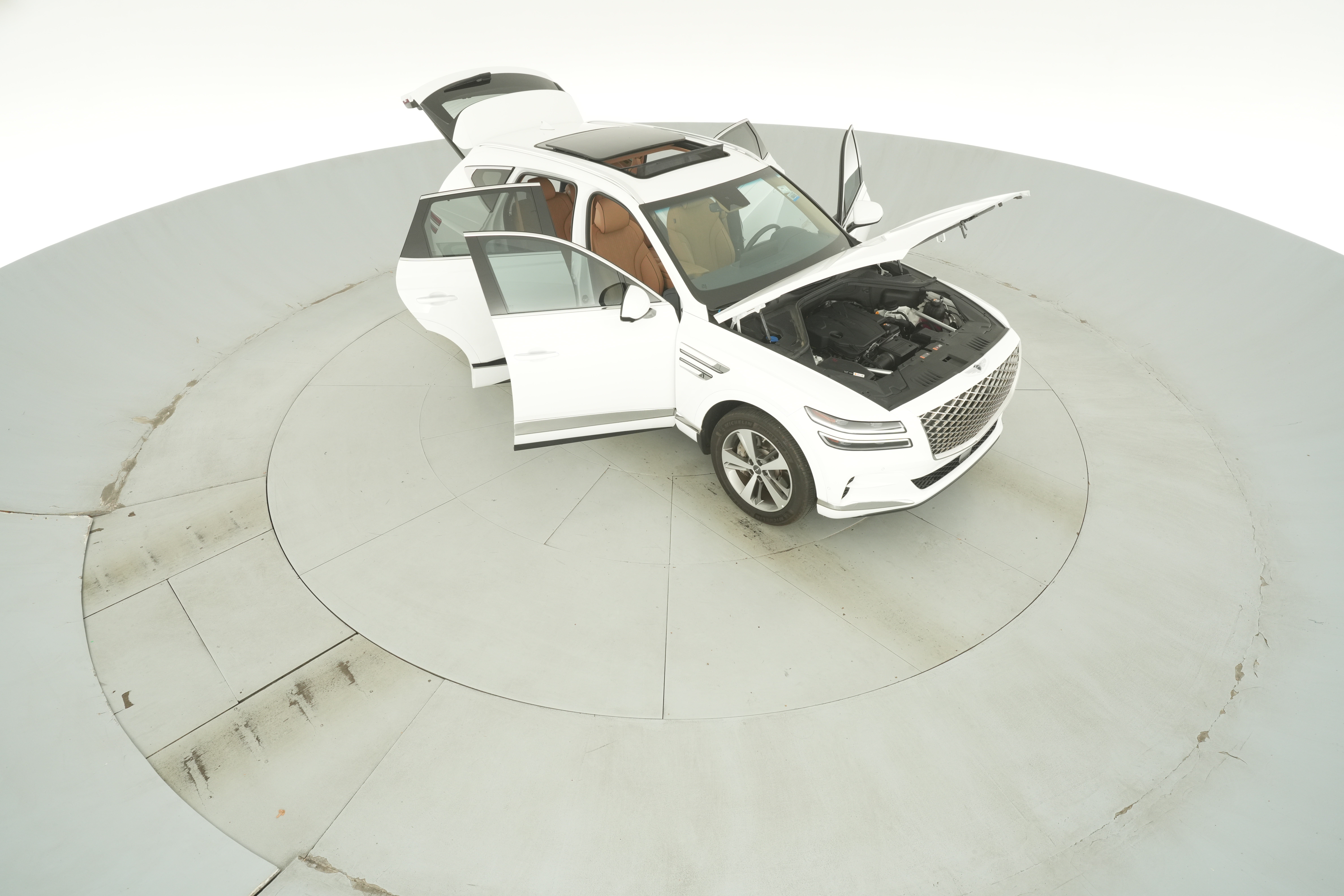 2024 Genesis GV80 2.5T Base, photo 61