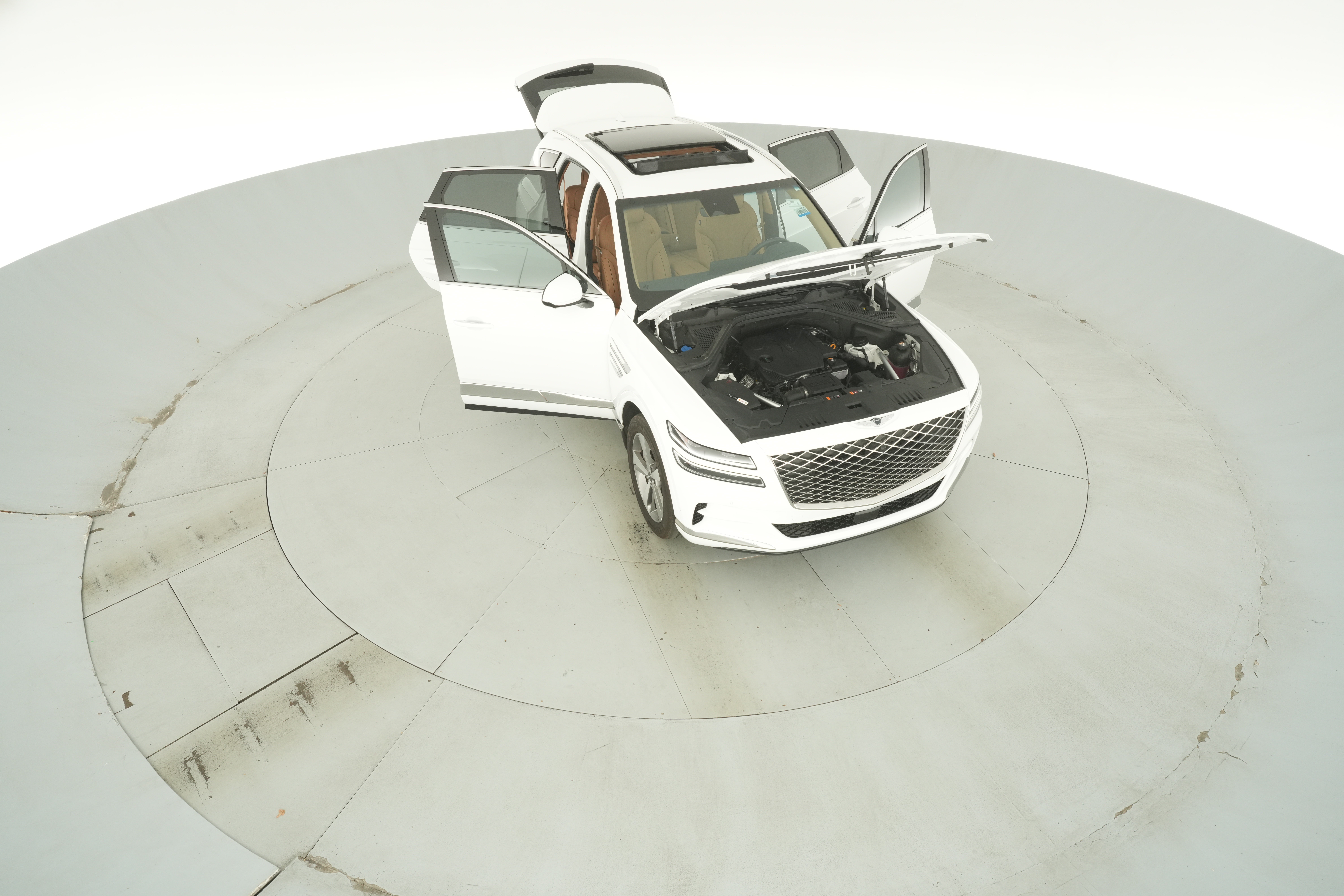 2024 Genesis GV80 2.5T Base, photo 62