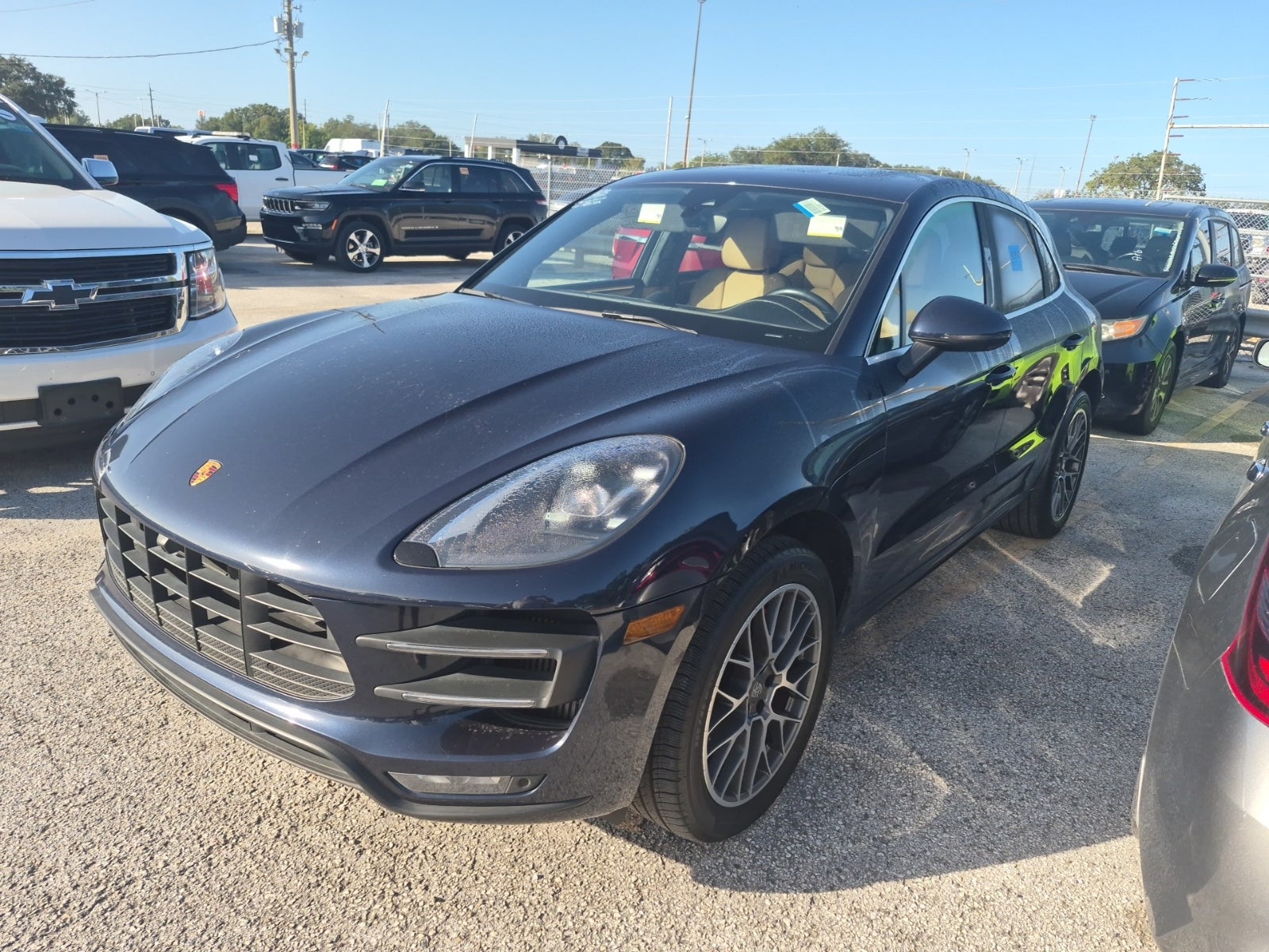 2017 Porsche Macan Turbo