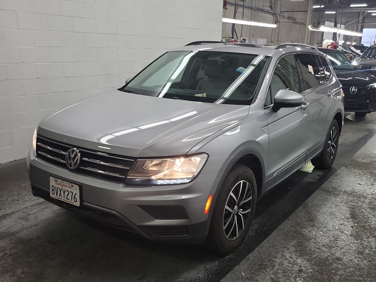 2021 Volkswagen Tiguan SE