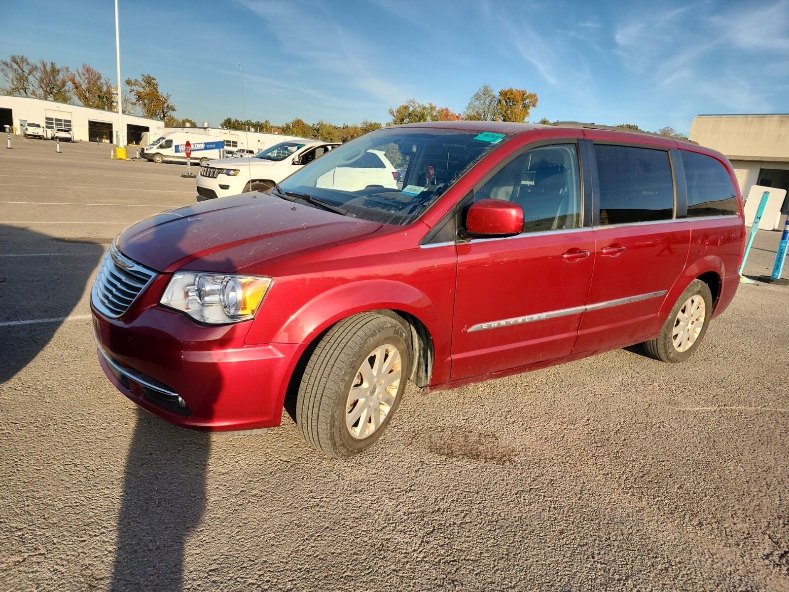 2016 Chrysler Town & Country Touring