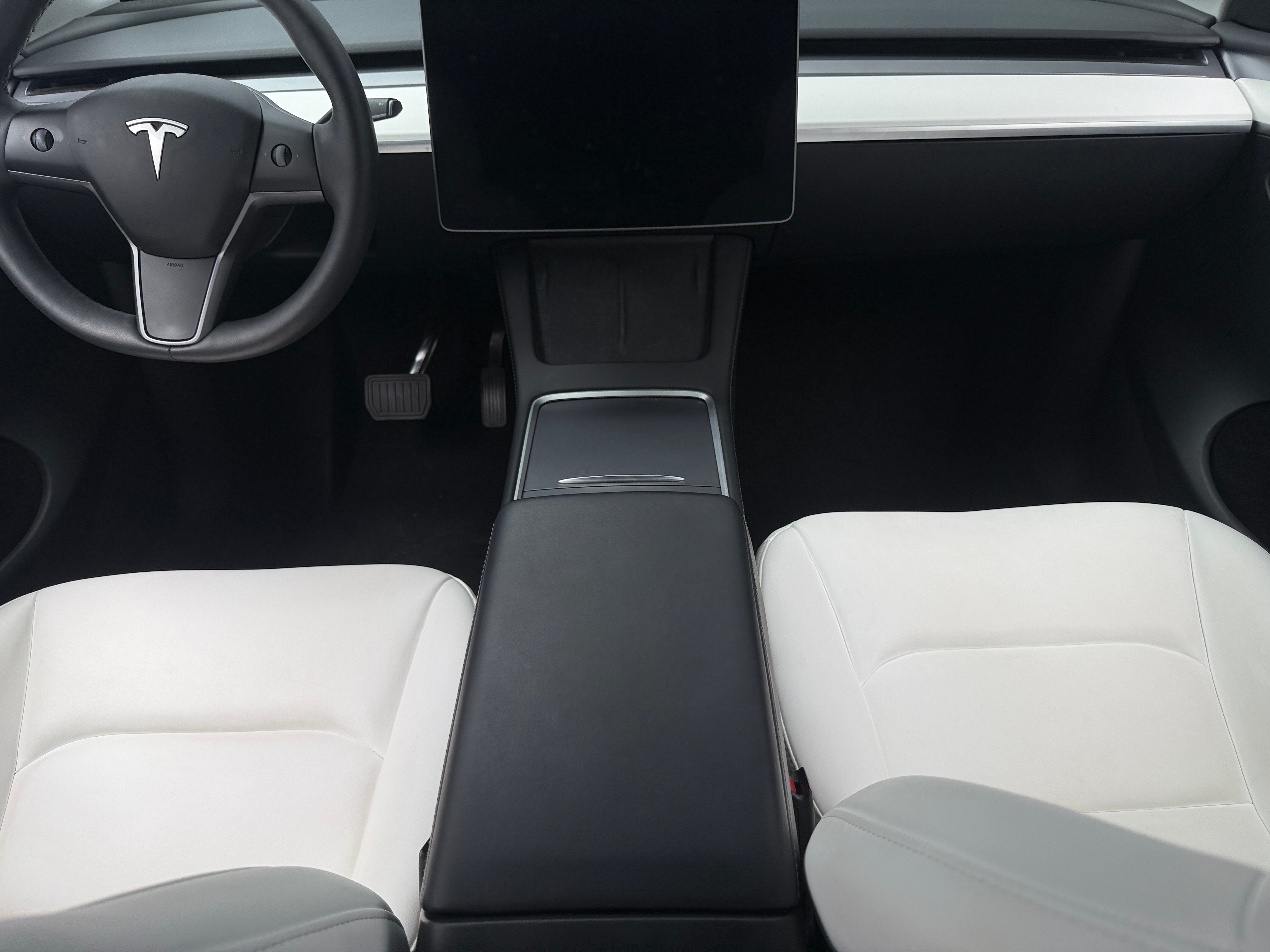 Used 2023 Tesla Model Y Base with VIN 7SAYGDED6PF957233 for sale in Oak Creek, WI