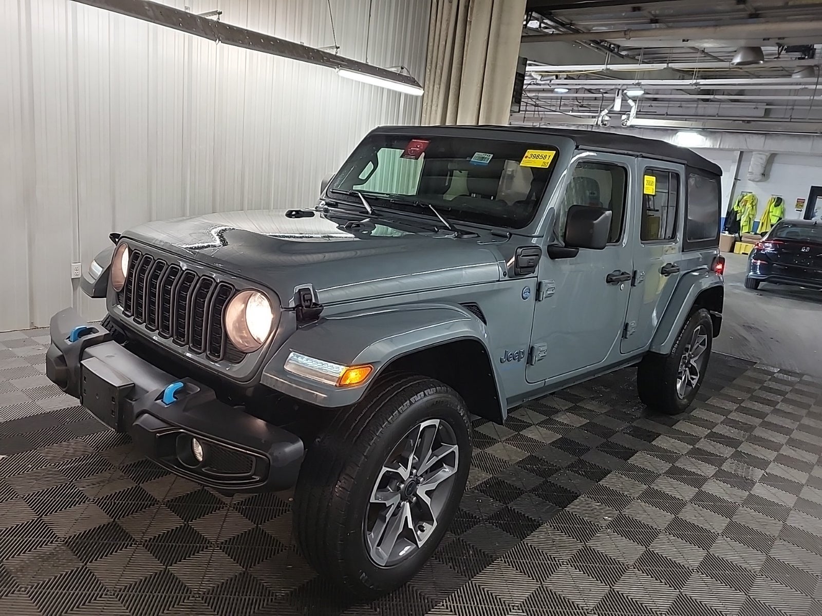 2024 Jeep Wrangler 4xe Sport S