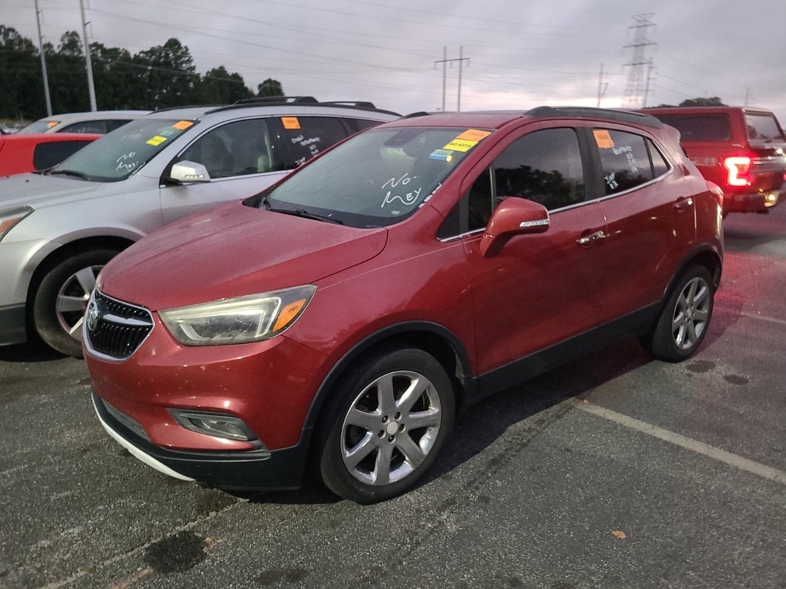 2017 Buick Encore Essence