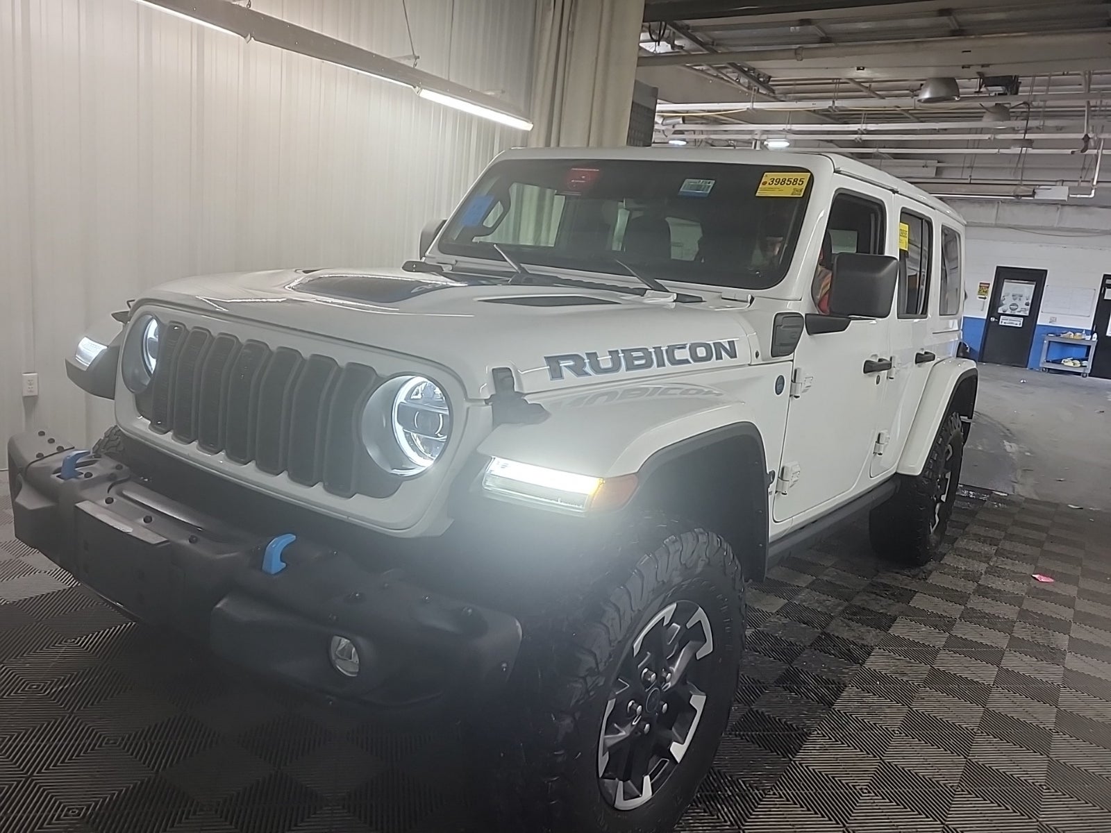2024 Jeep Wrangler 4xe Rubicon X