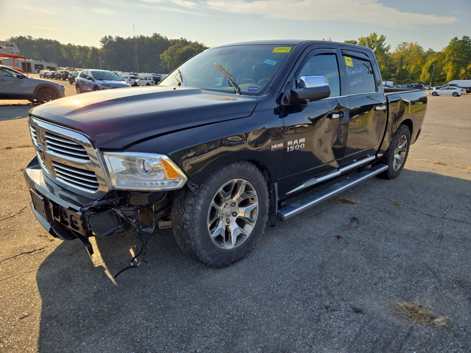 2017 Ram 1500 Limited 4x4 Crew Cab 5'7" Box