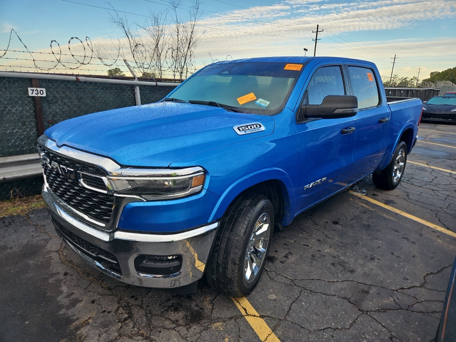 2025 Ram 1500 Big Horn 4x4 Crew Cab 5'7" Box