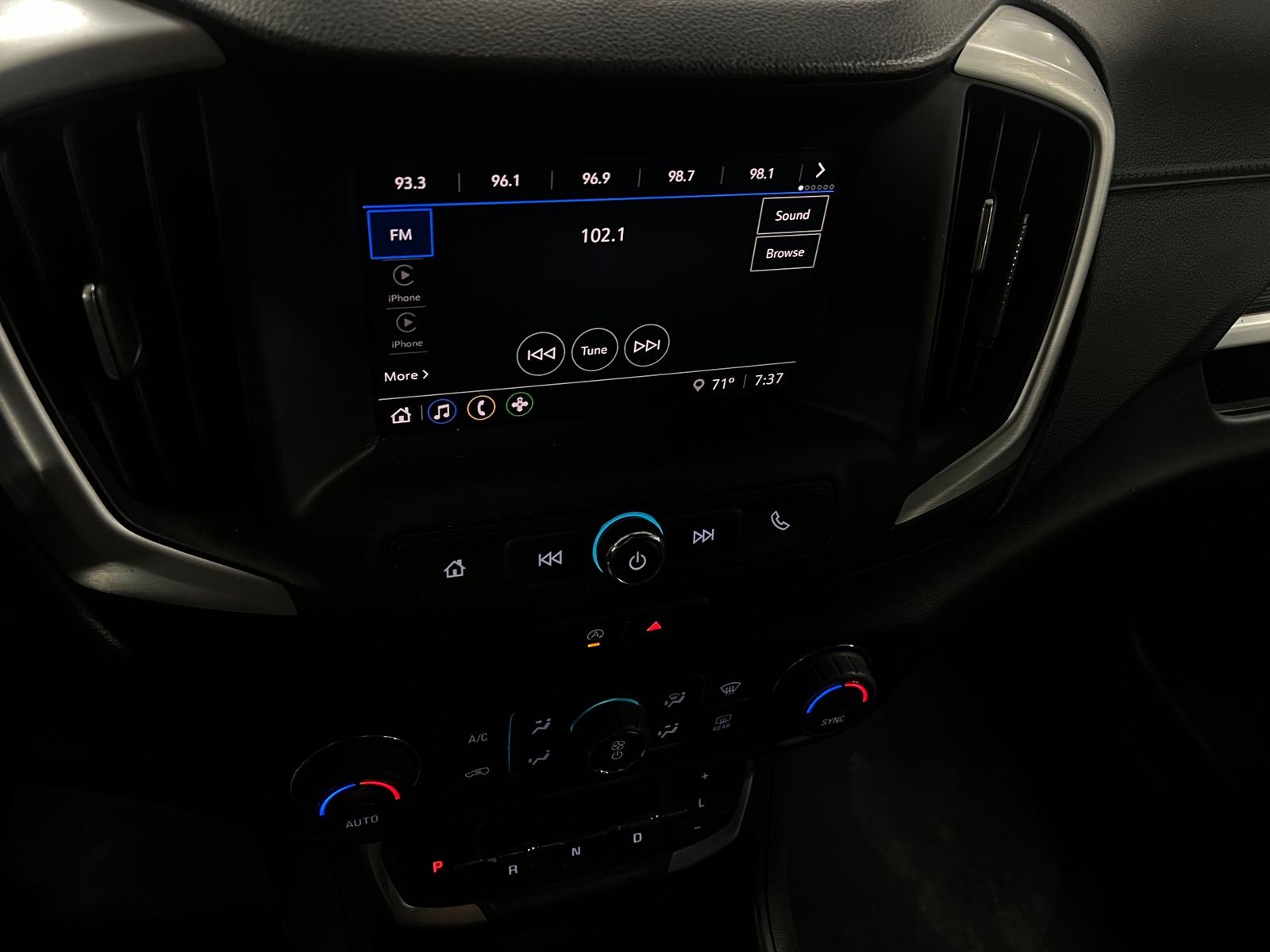 Thumbnail: 2022 GMC Terrain - 4