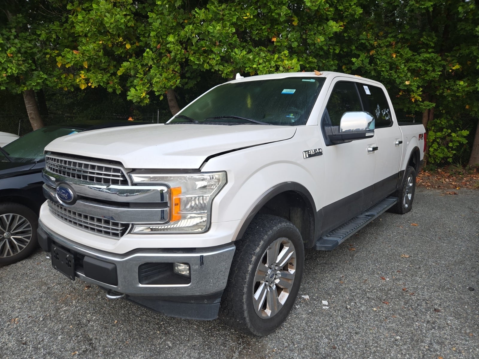 2018 Ford F-150 Lariat 4WD Supercrew 5.5' Box