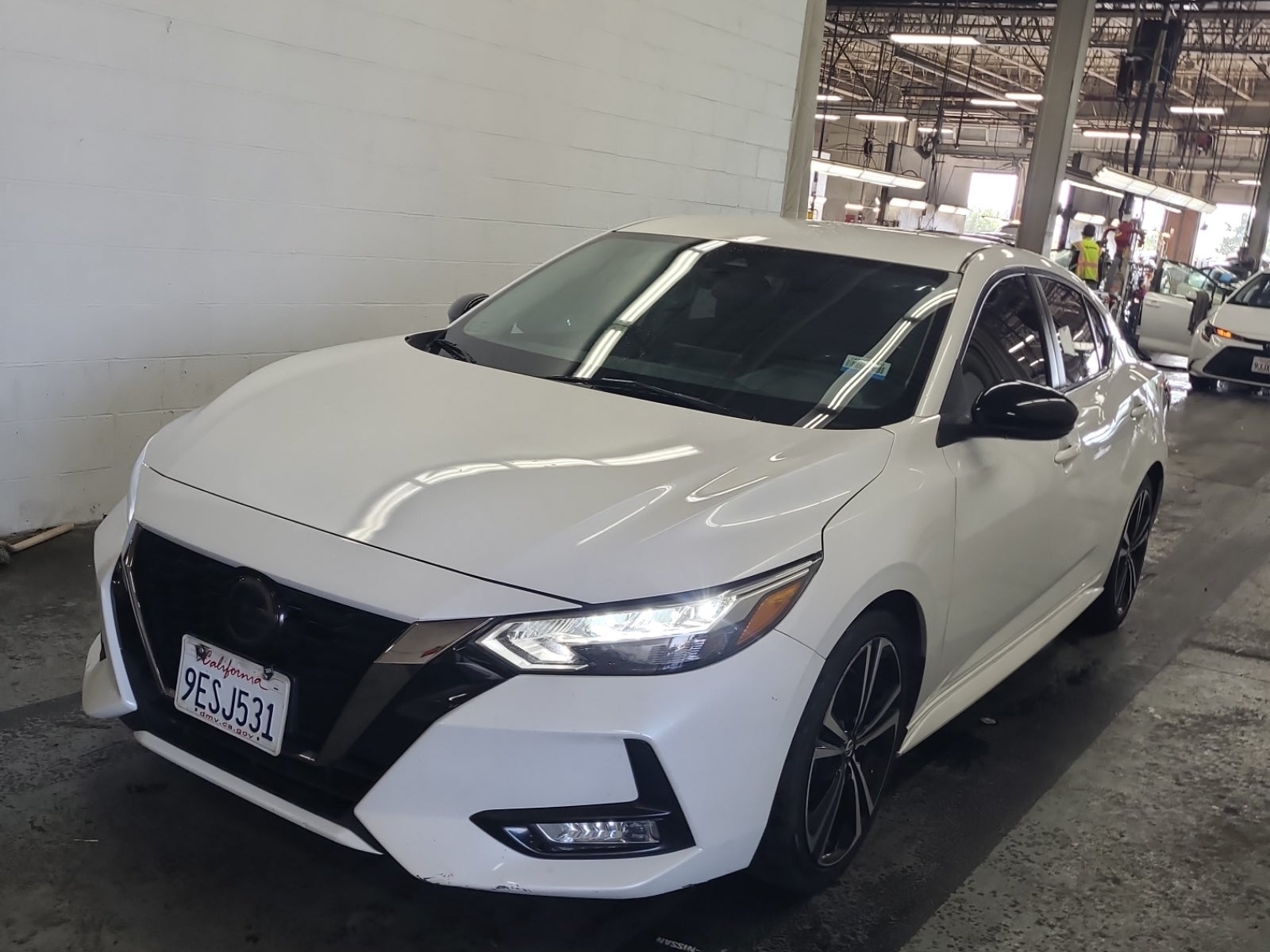 2022 Nissan Sentra SR