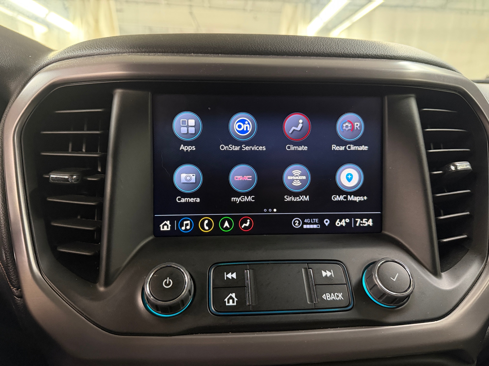 Thumbnail: 2023 GMC Acadia - 3