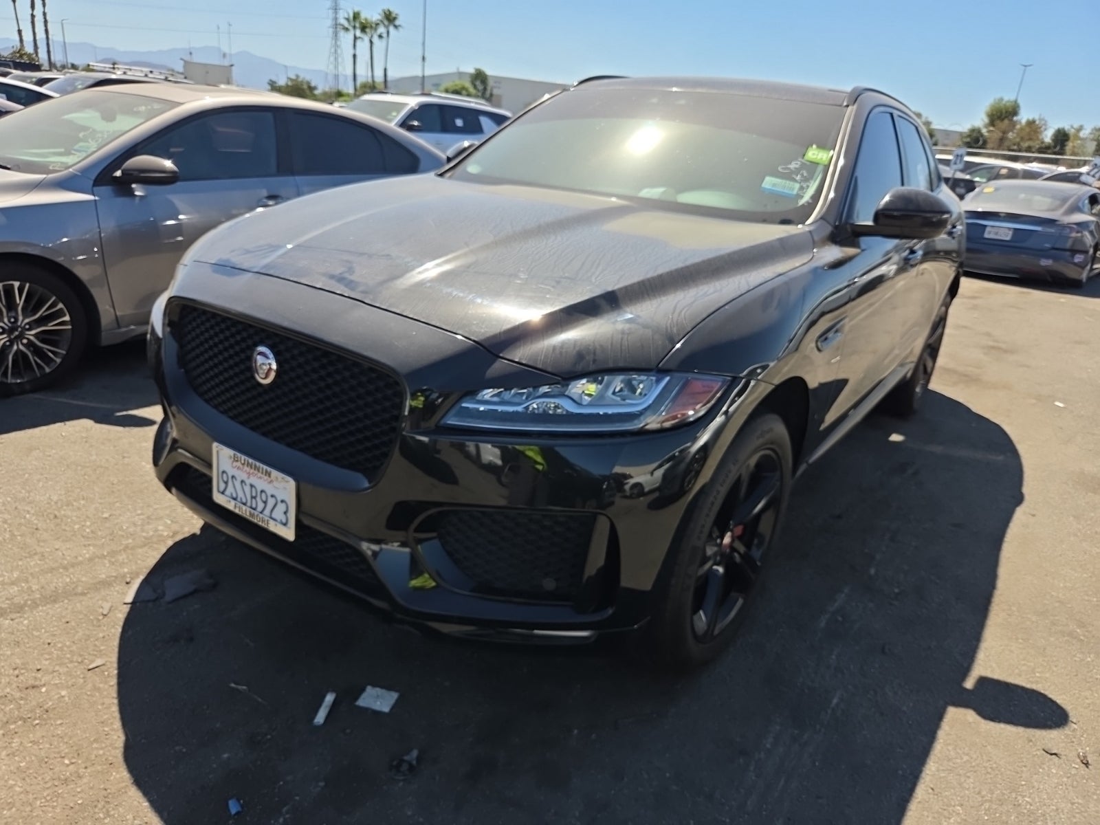2020 Jaguar F-Pace 25t Checkered Flag Limited Edition