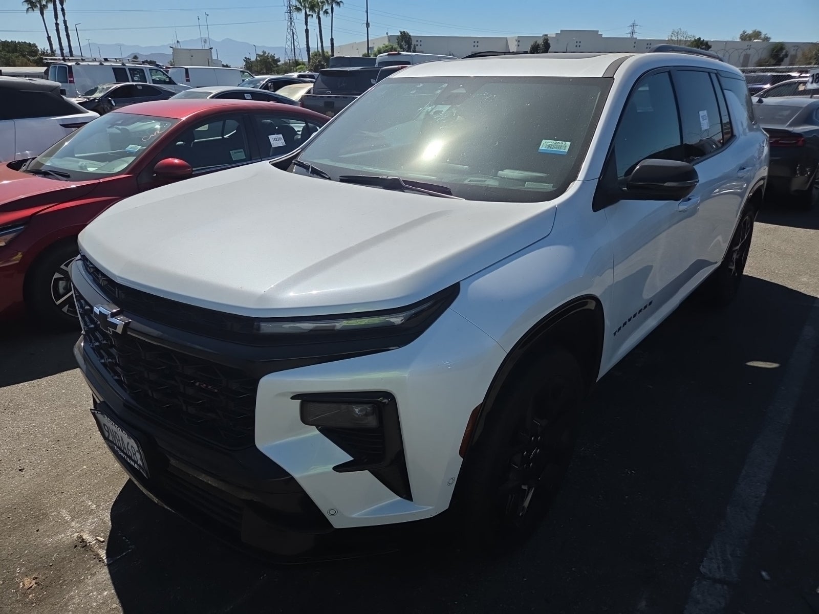 2024 Chevrolet Traverse AWD RS
