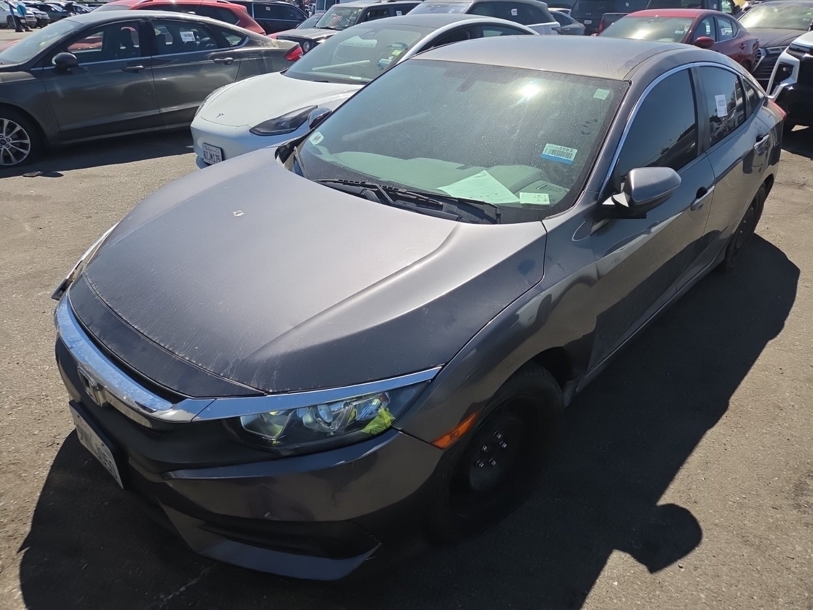 2016 Honda Civic LX