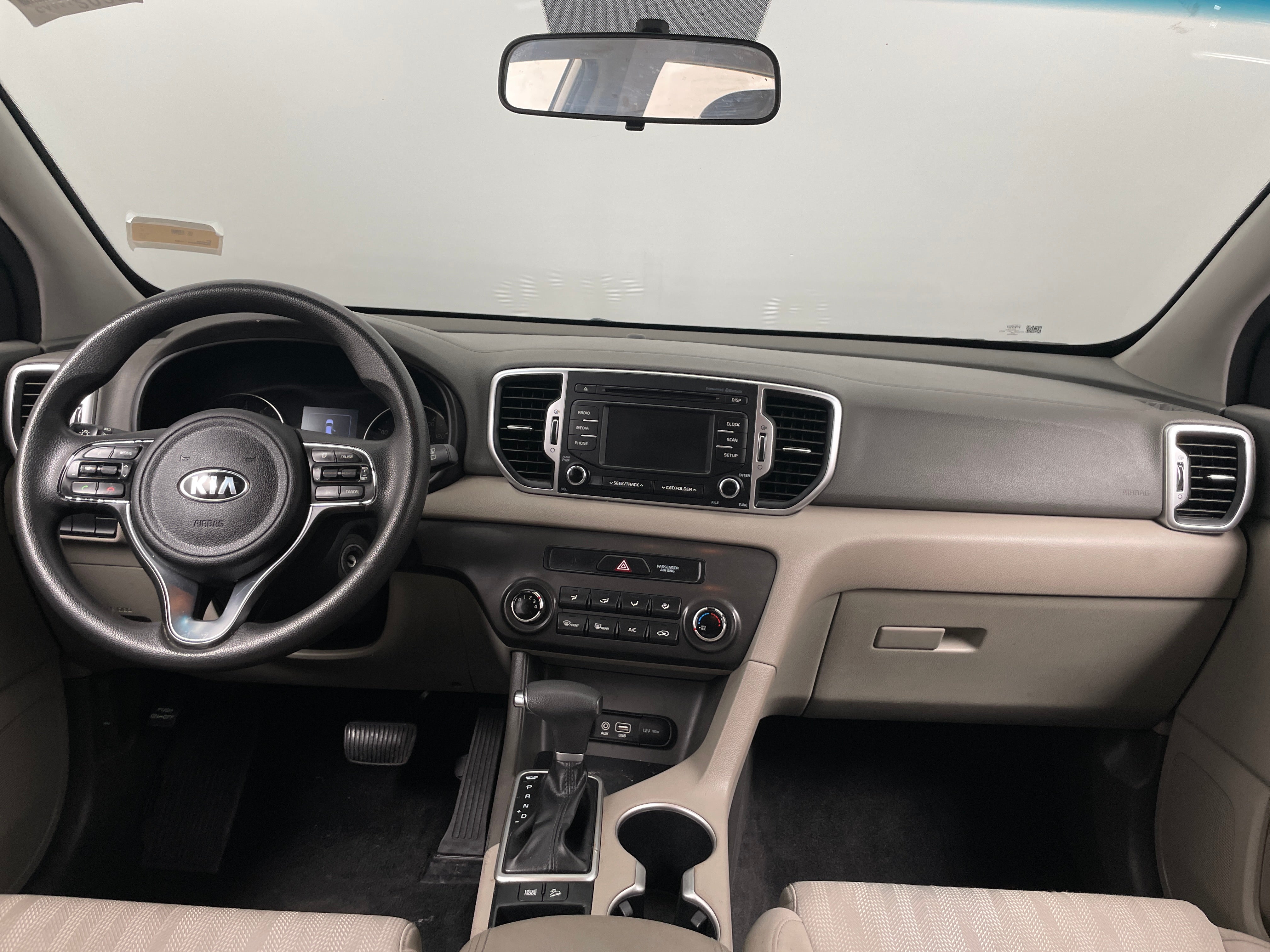 2017 Kia Sportage