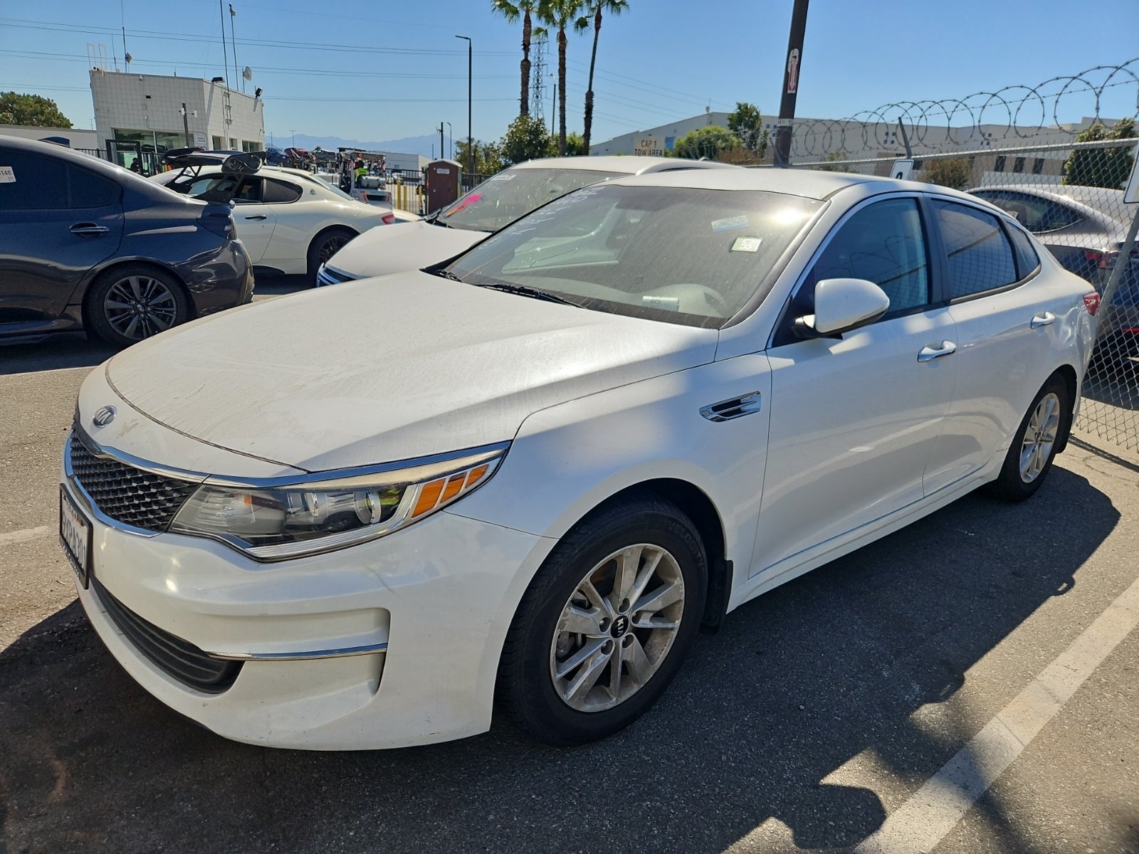 2016 Kia Optima LX