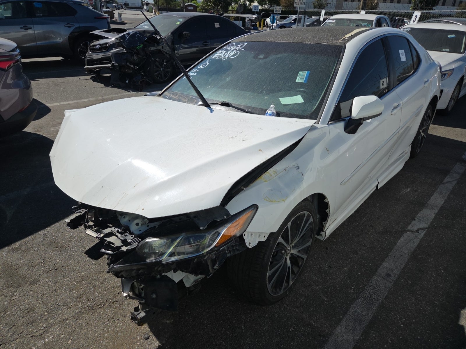 2019 Toyota Camry SE