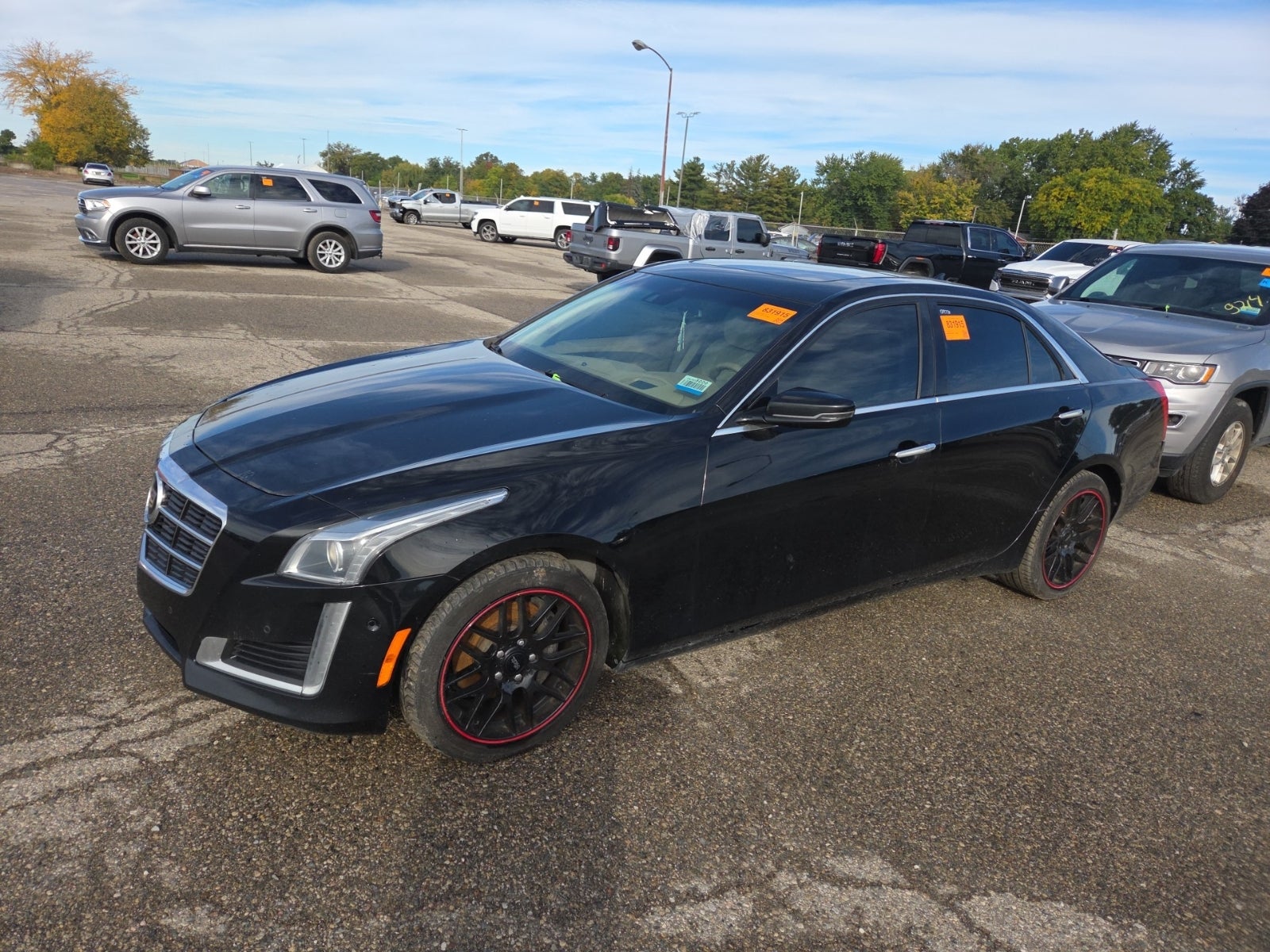 2014 Cadillac CTS Premium AWD
