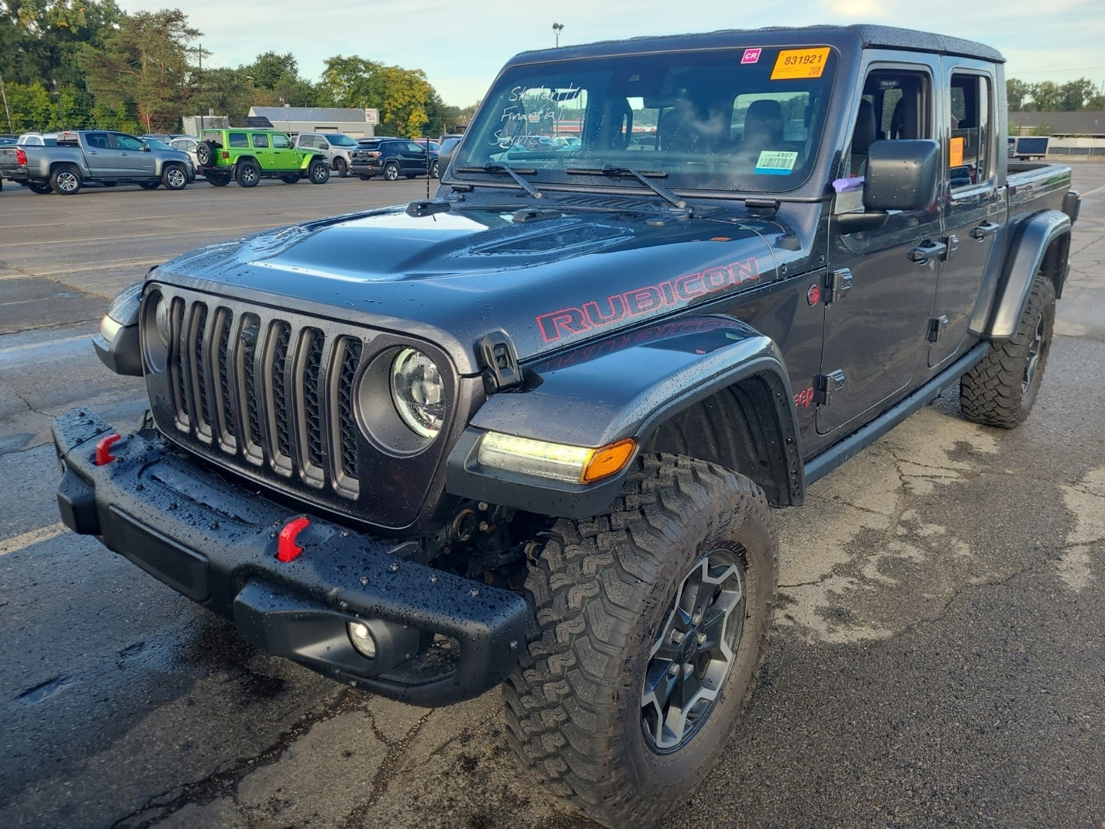 2023 Jeep Gladiator Rubicon 4x4