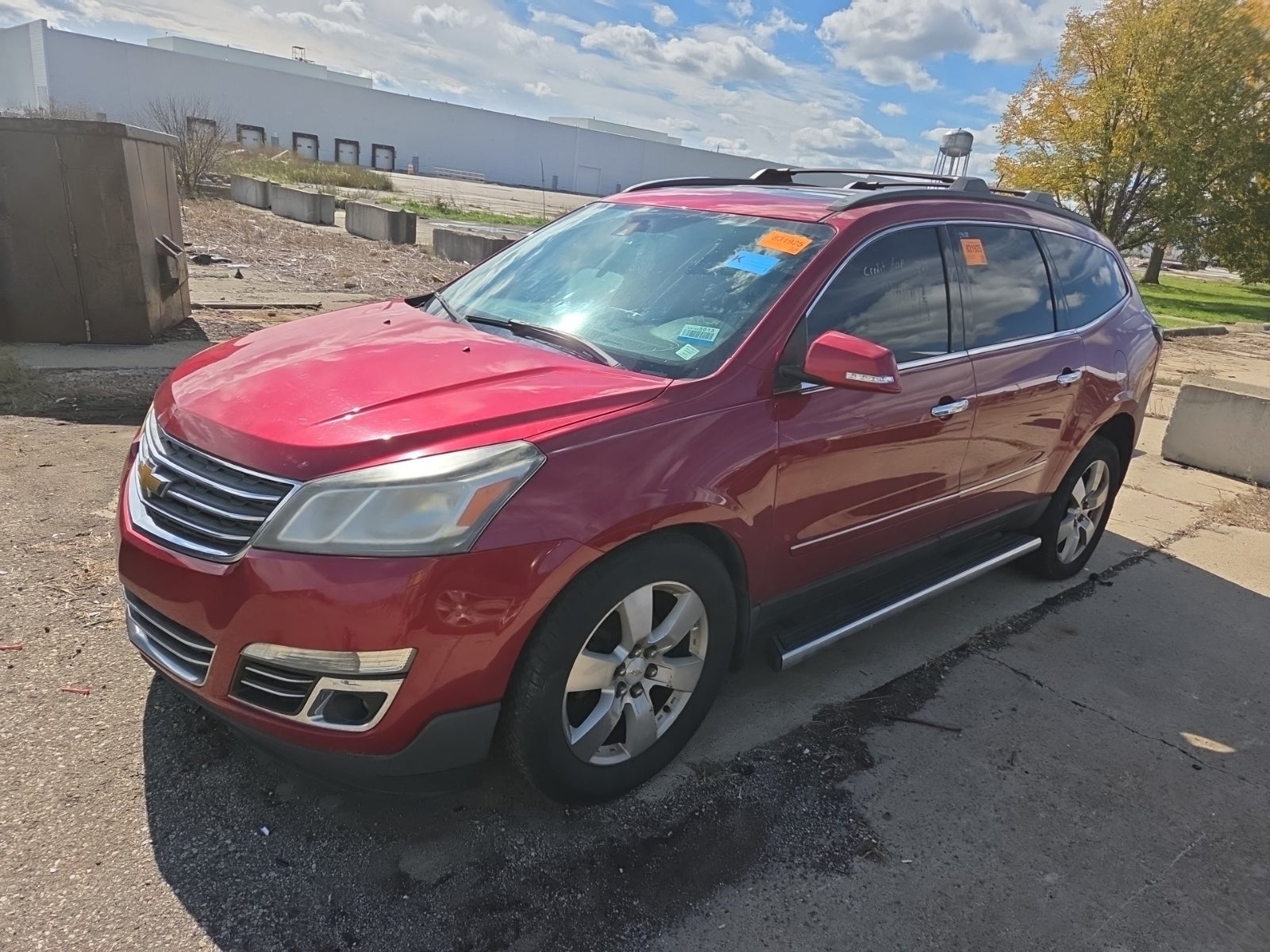 2014 Chevrolet Traverse LTZ