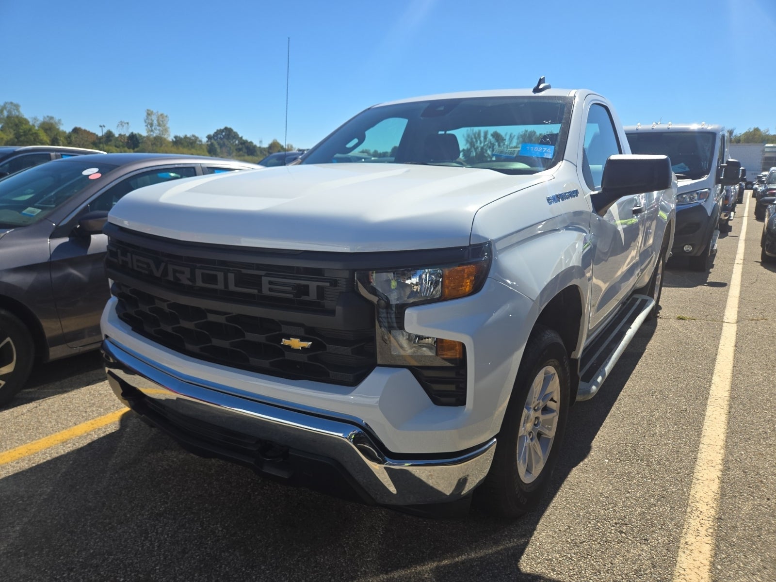 2025 Chevrolet Silverado 1500 2WD Reg Cab 140" Work Truck