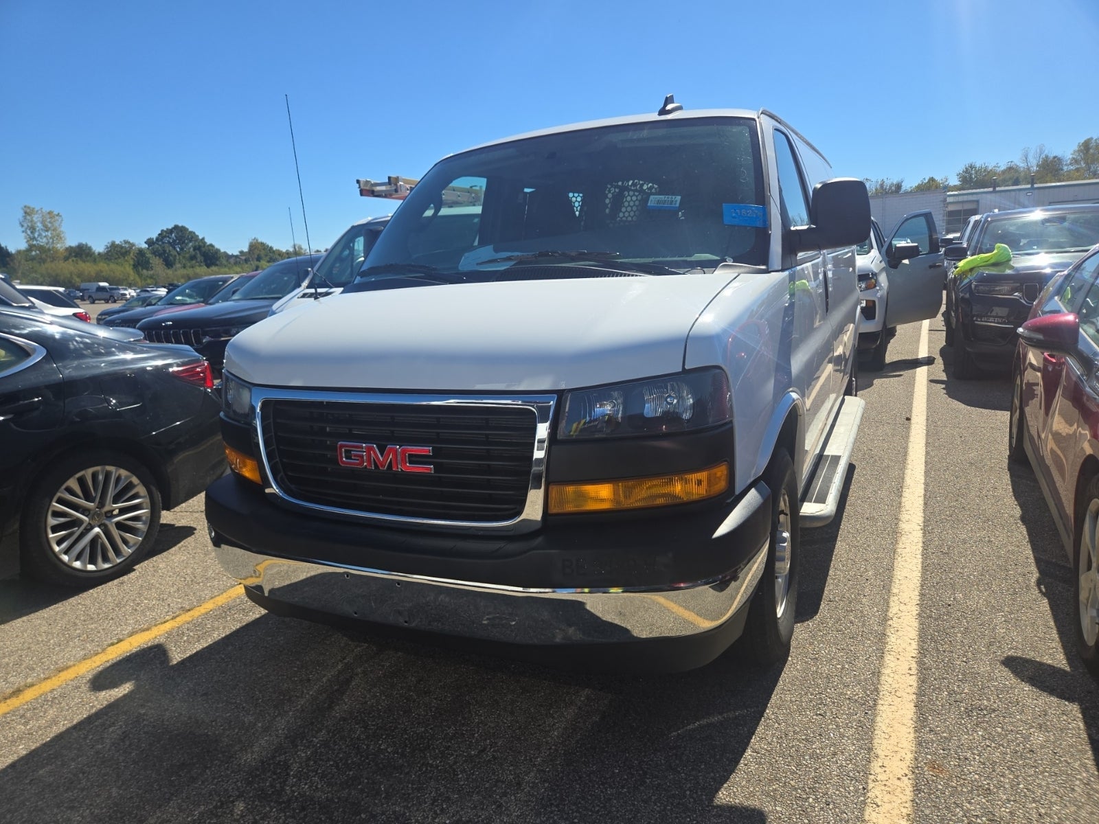 2025 GMC Savana Cargo Work Van