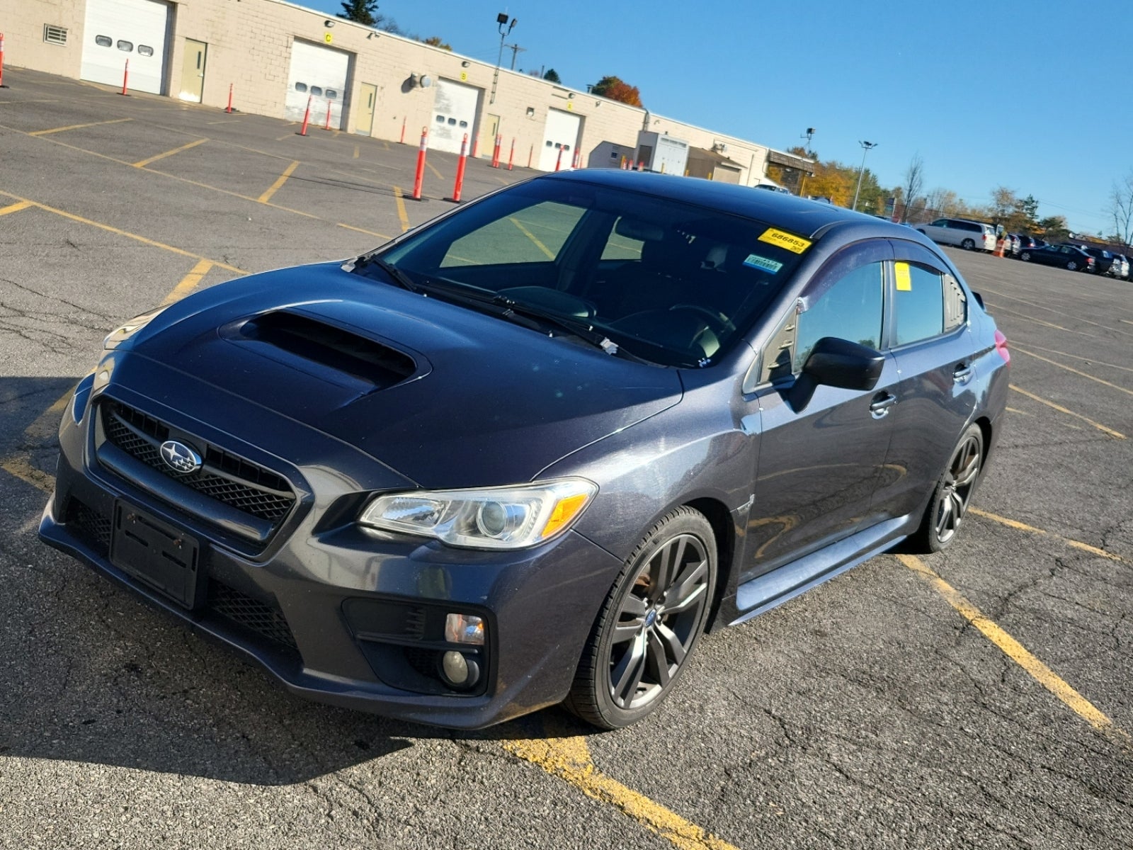 2017 Subaru WRX Premium