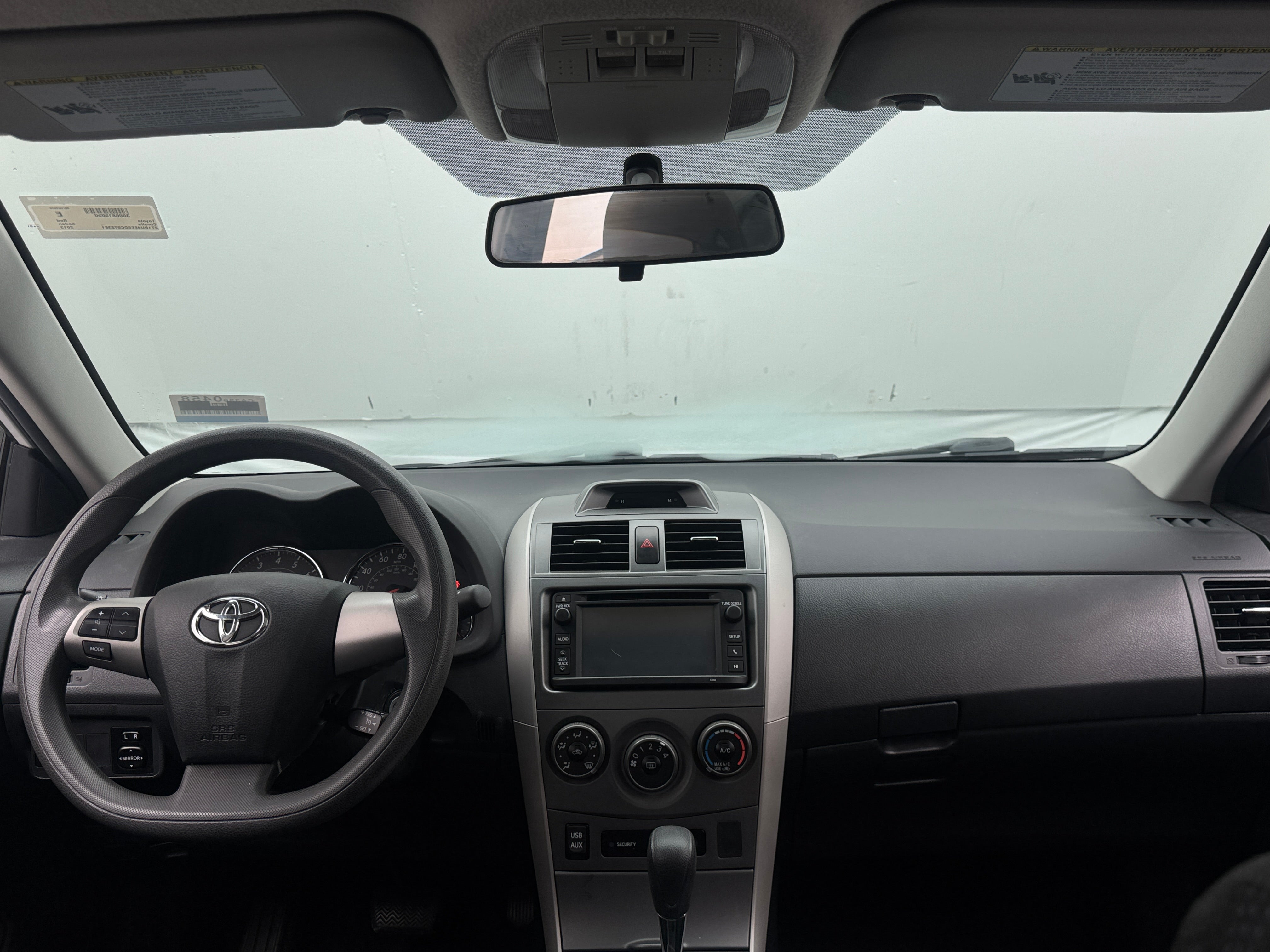 2013 Toyota Corolla S