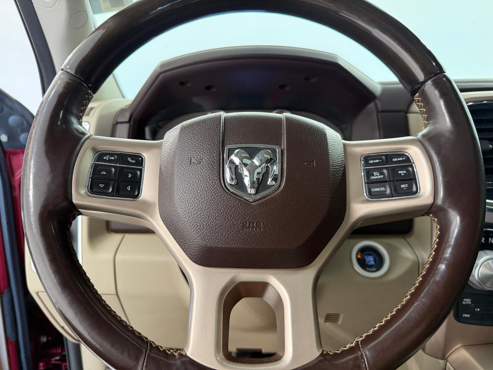 Thumbnail: 2014 RAM 1500 - 4