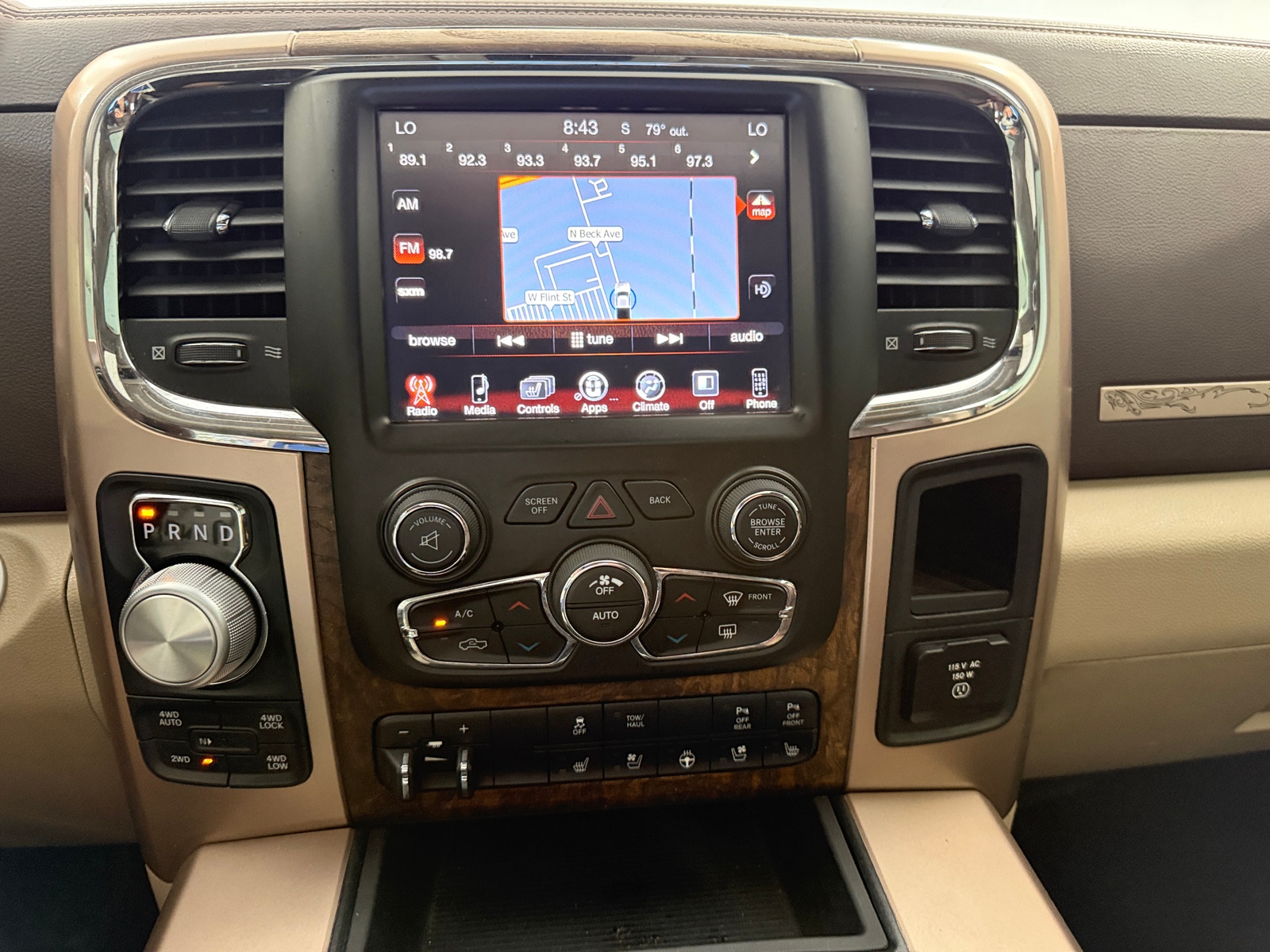 Thumbnail: 2014 RAM 1500 - 3