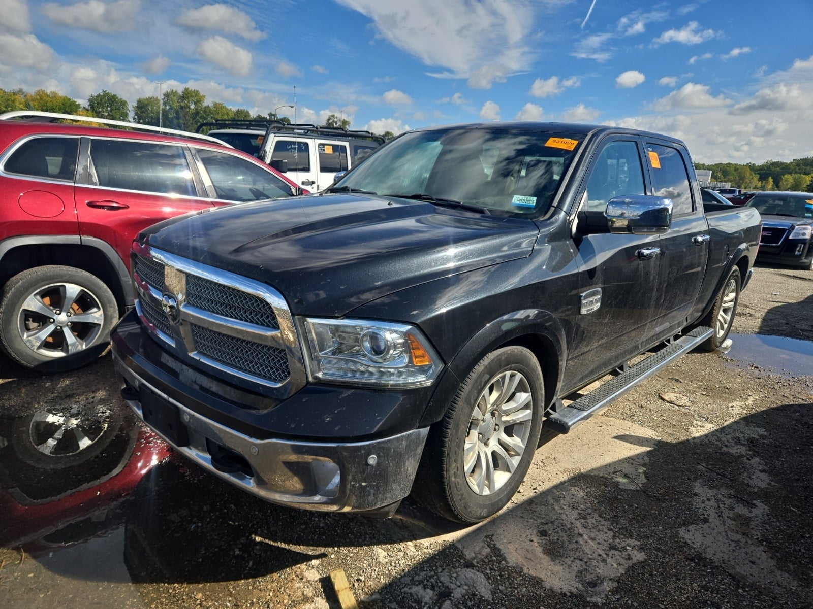 2016 Ram 1500 4WD Crew Cab 149" Longhorn