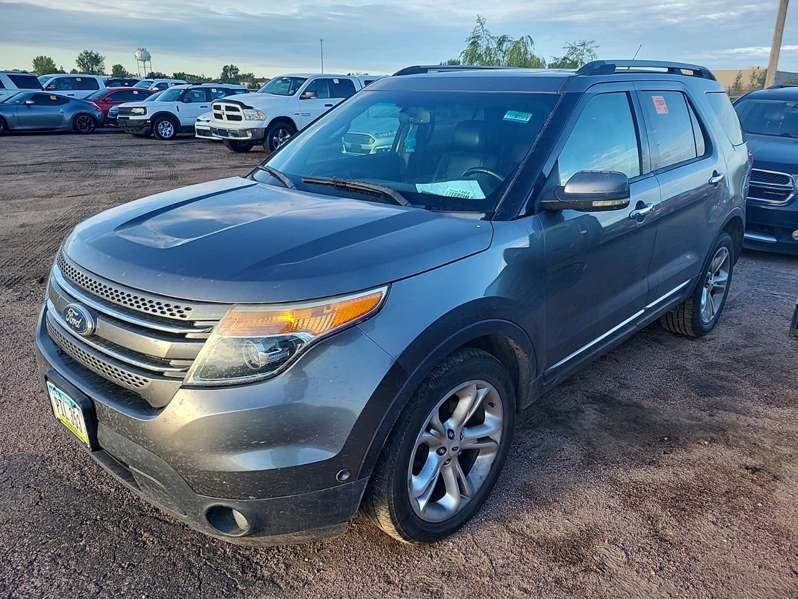 2012 Ford Explorer Limited