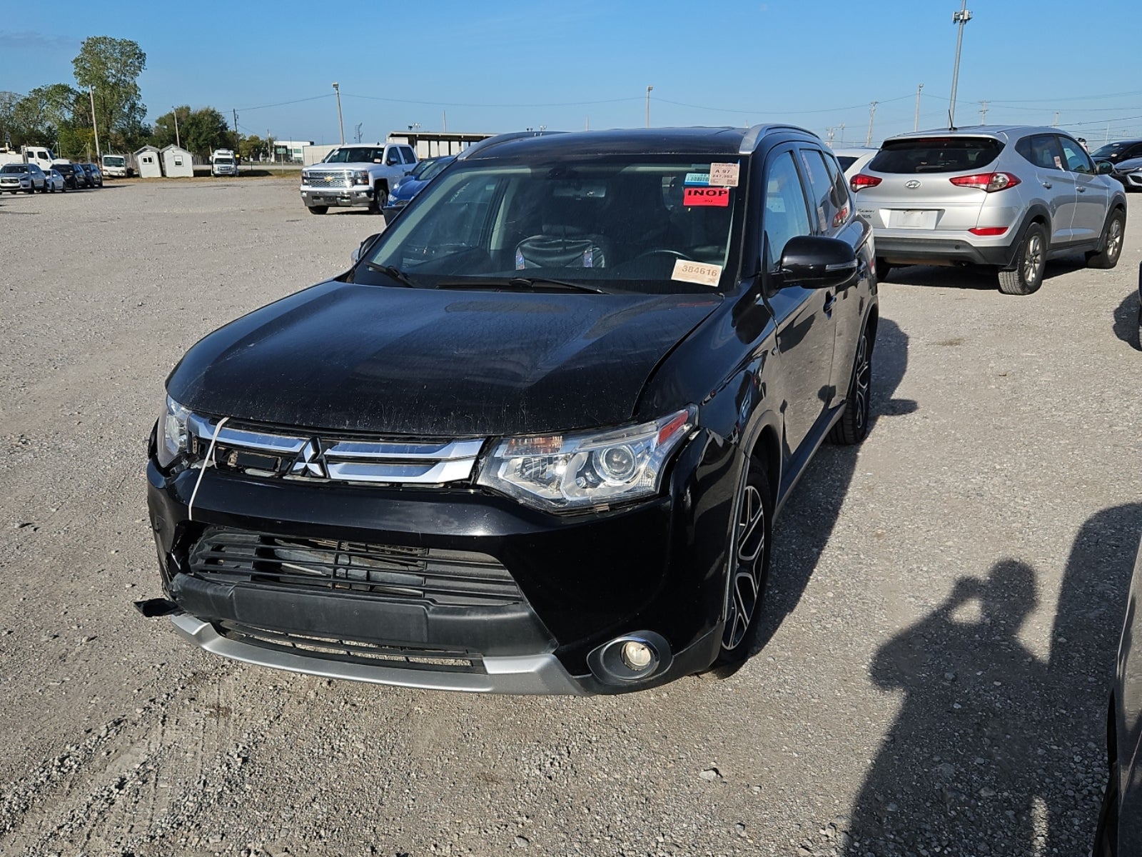 2015 Mitsubishi Outlander GT
