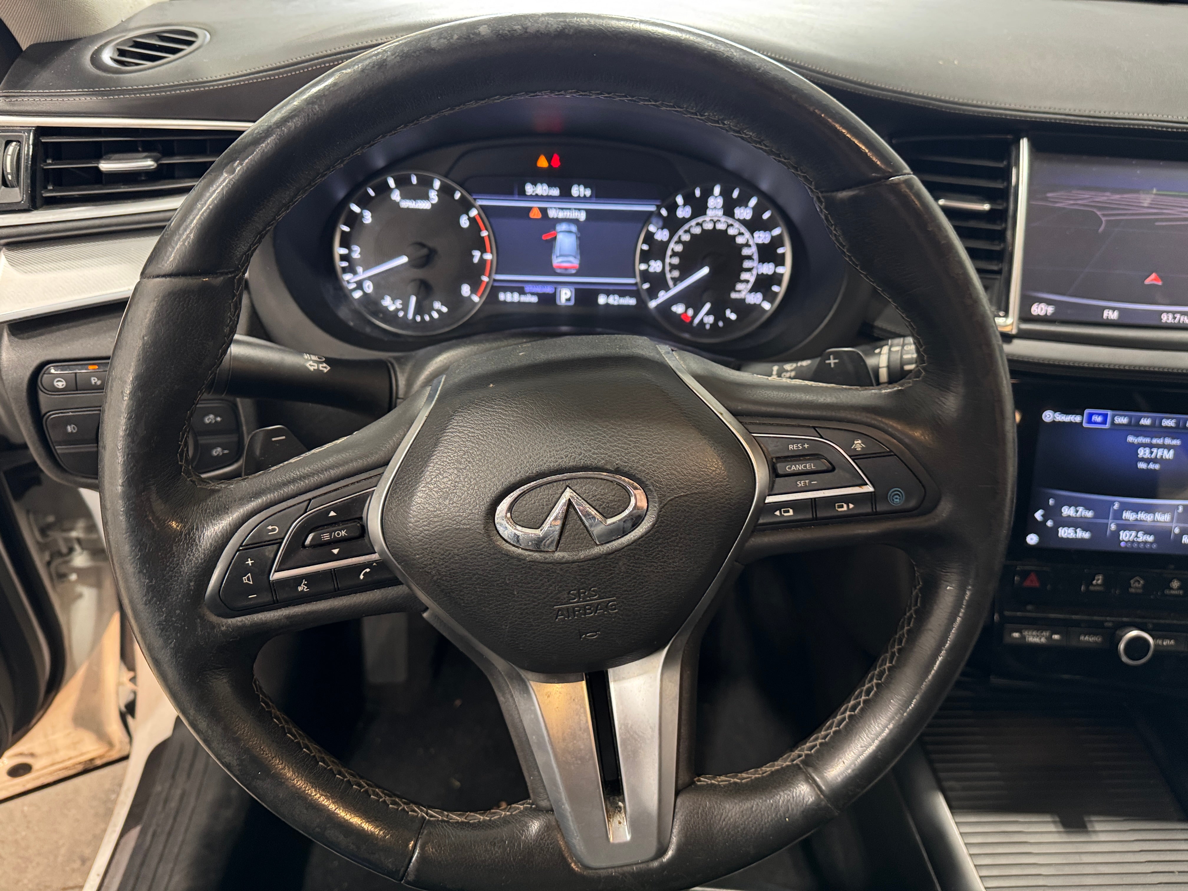 2019 INFINITI QX50