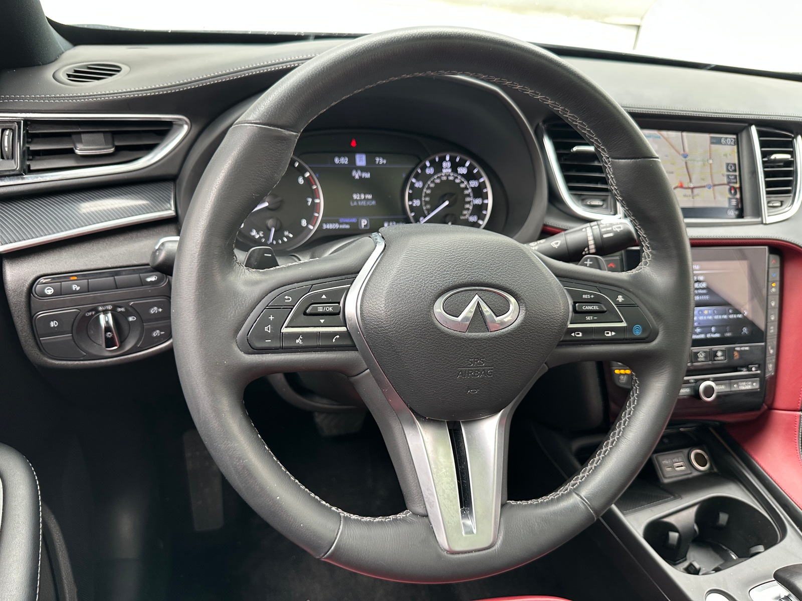 Thumbnail: 2023 INFINITI QX50 - 4