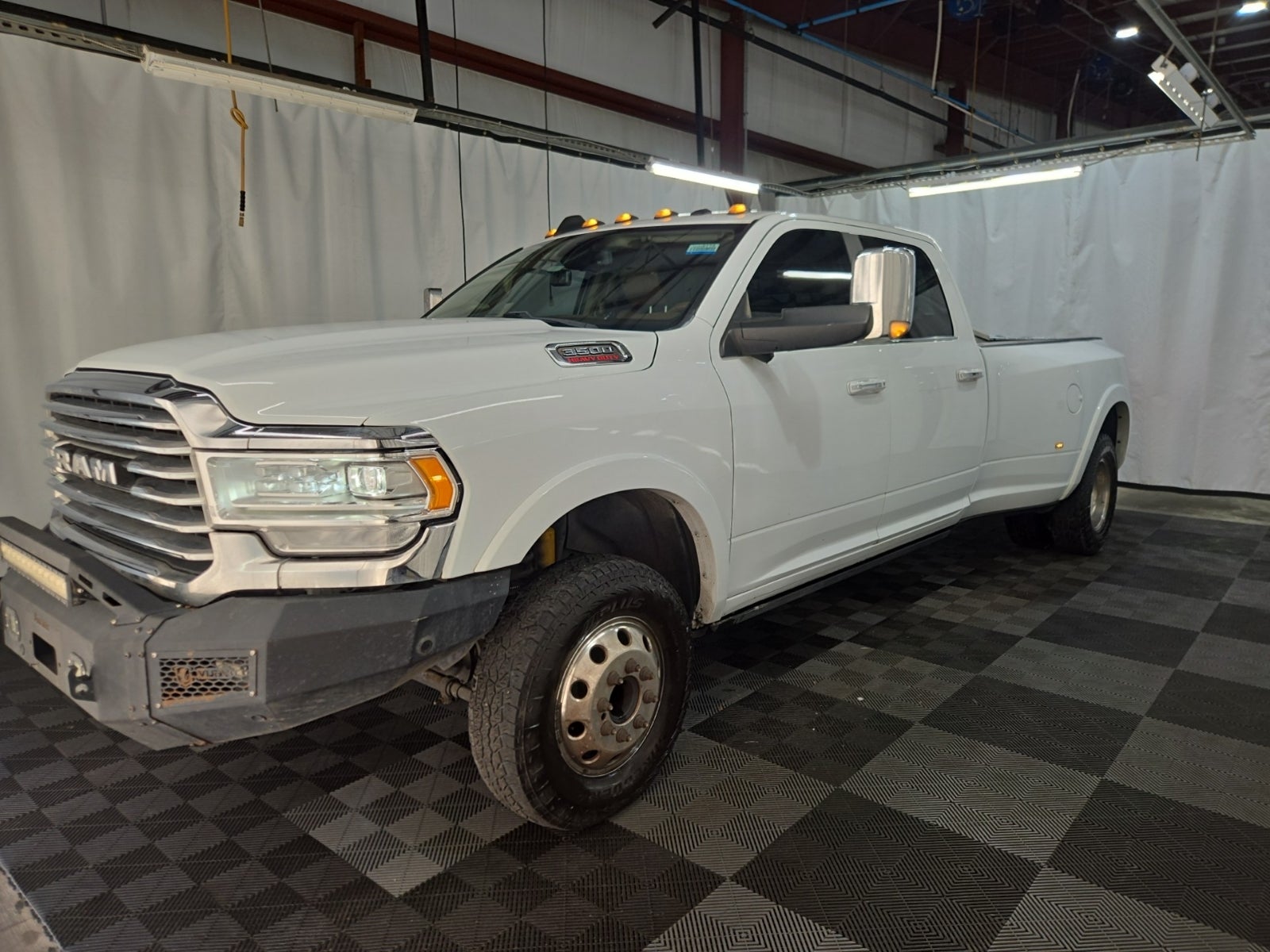 2022 Ram 3500 Longhorn 4x4 Crew Cab 8' Box