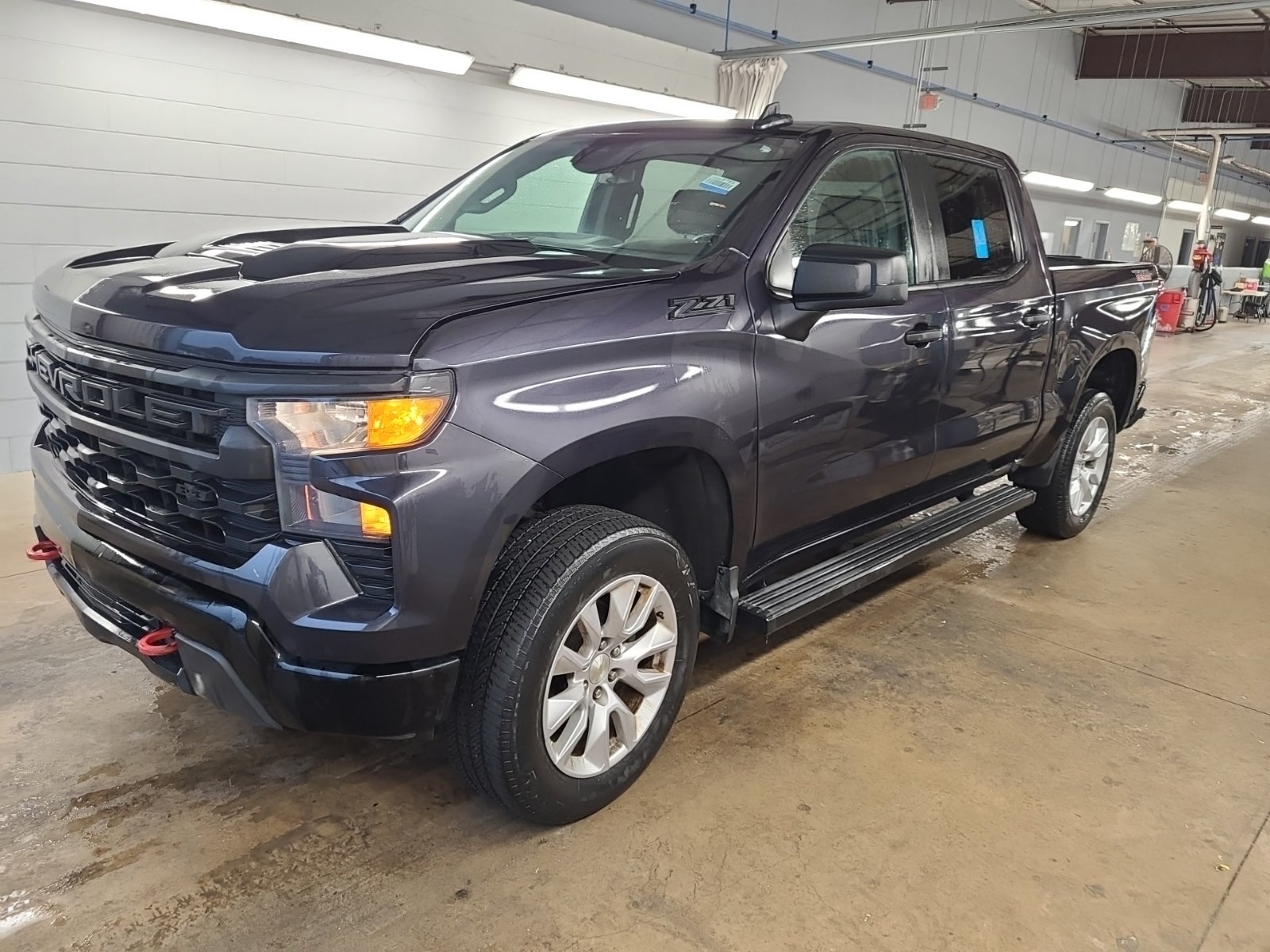 2024 Chevrolet Silverado 1500 4WD Crew Cab 147" Custom Trail Boss