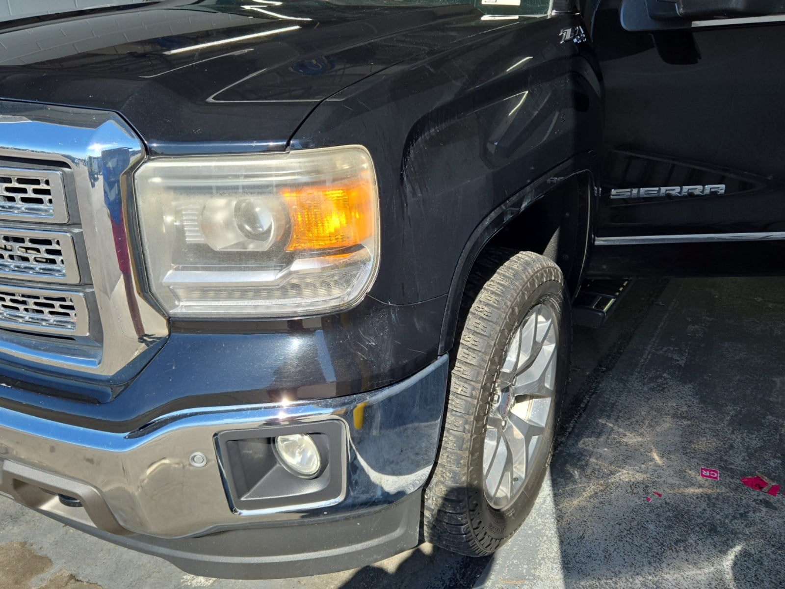 2015 GMC Sierra 1500 4WD Double Cab 143.5" SLT