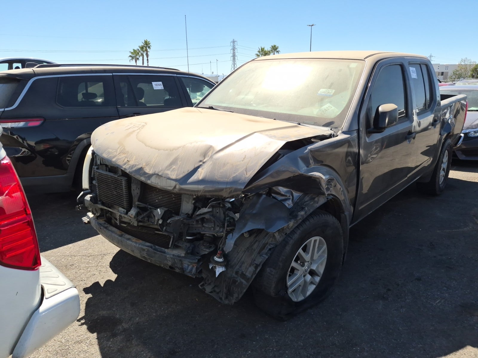2019 Nissan Frontier Crew Cab 4x4 SV Auto