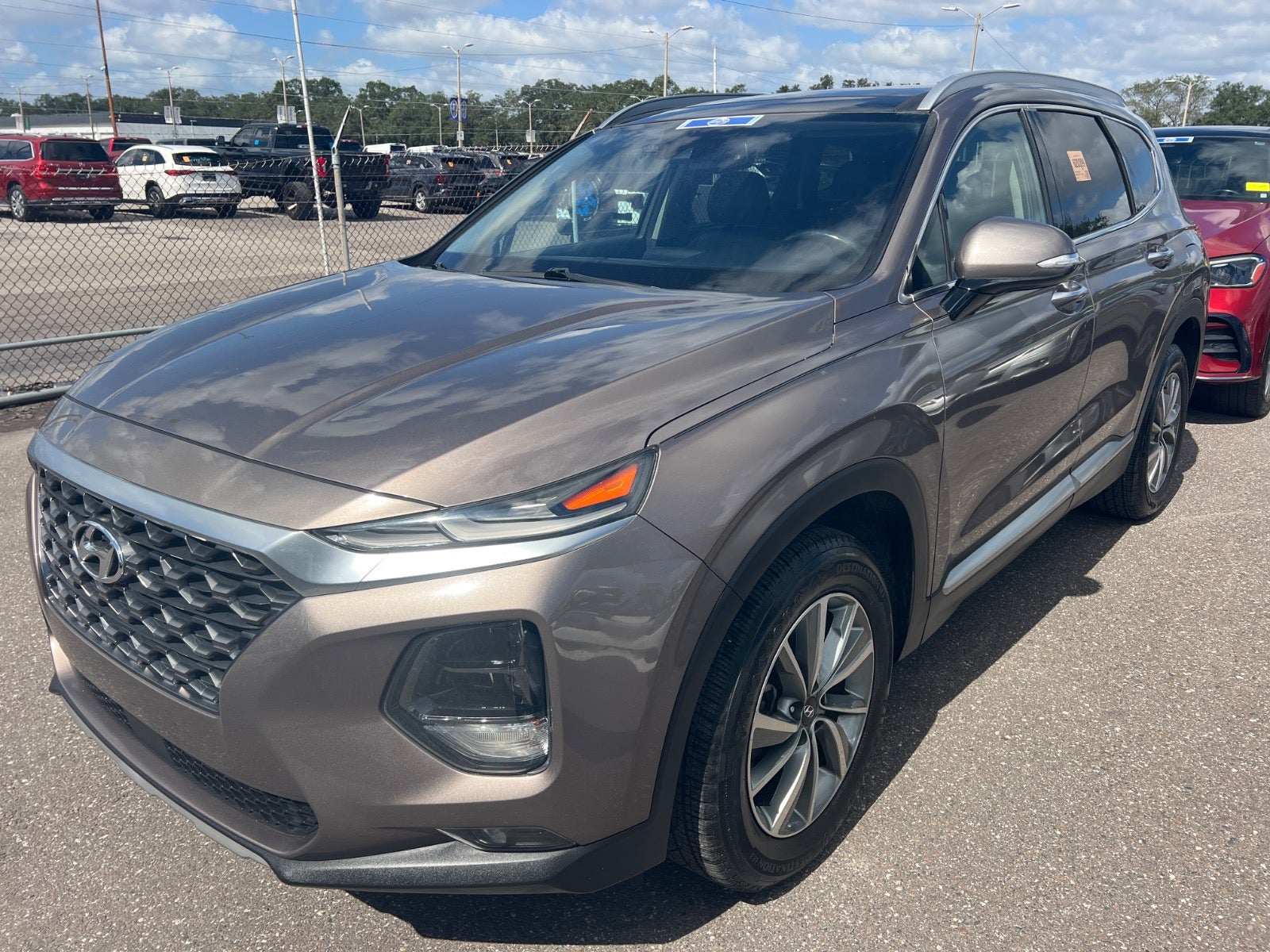 2020 Hyundai Santa Fe SEL