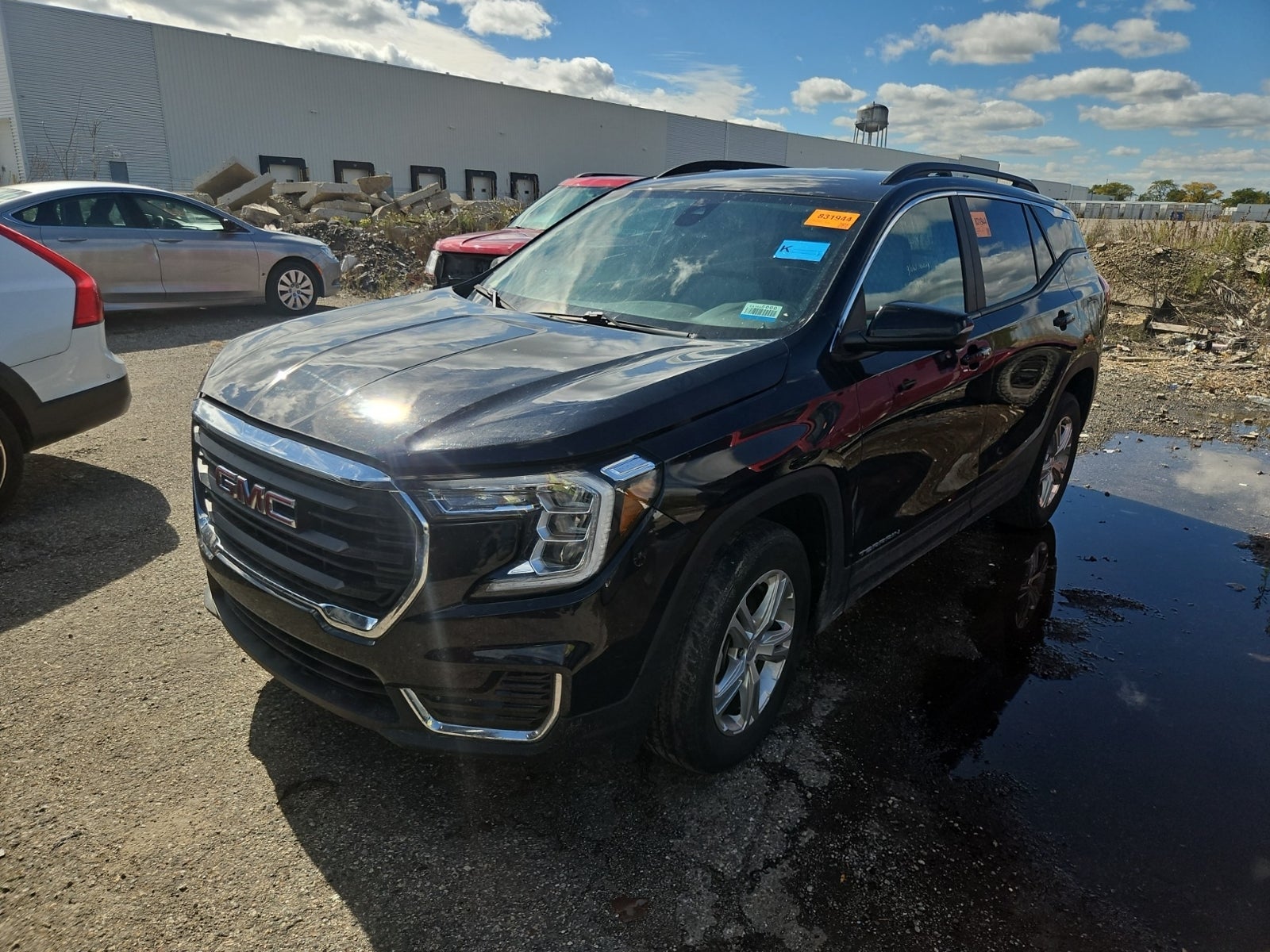 2022 GMC Terrain Sle