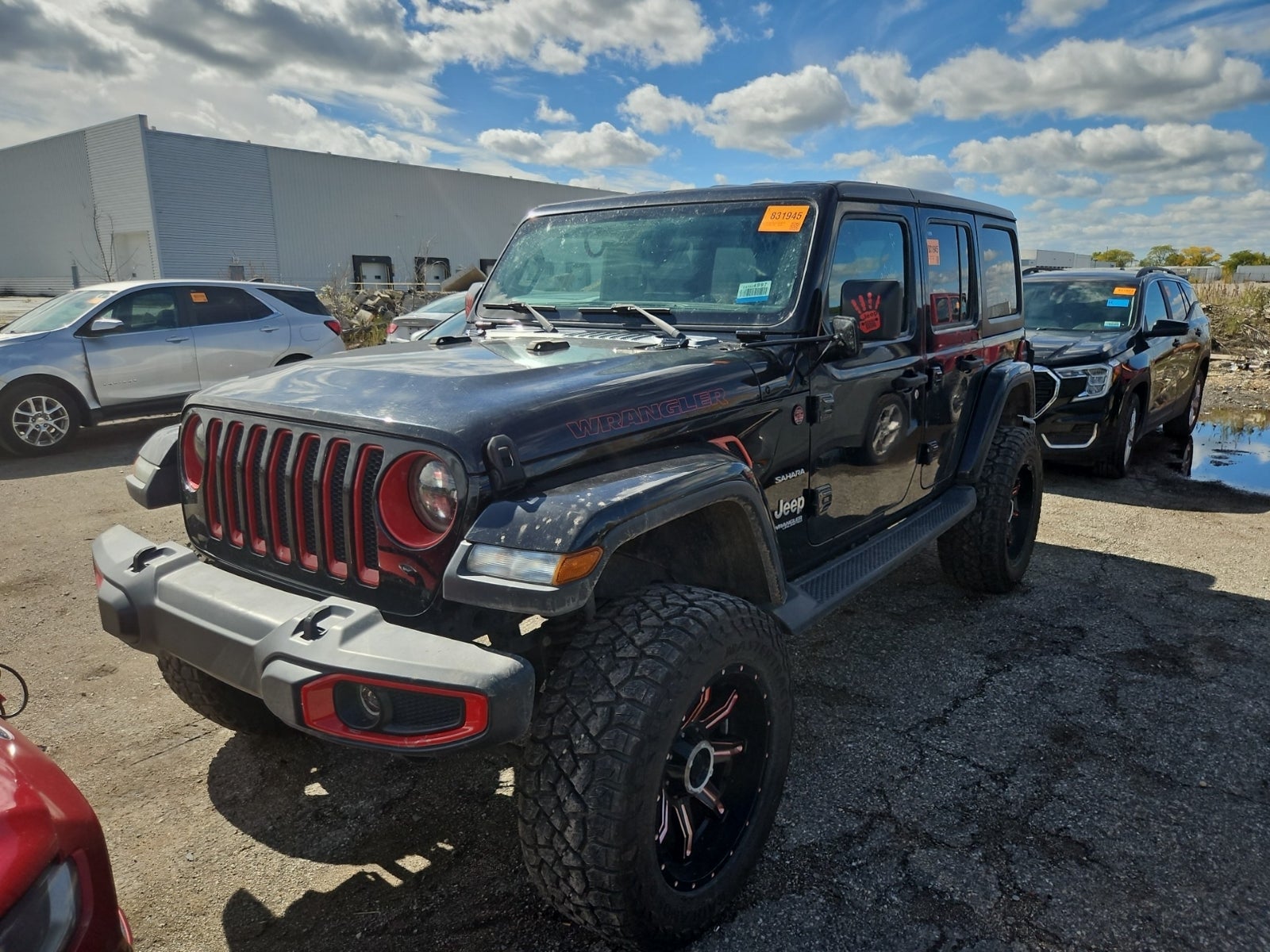 2018 Jeep Wrangler Unlimited Sahara