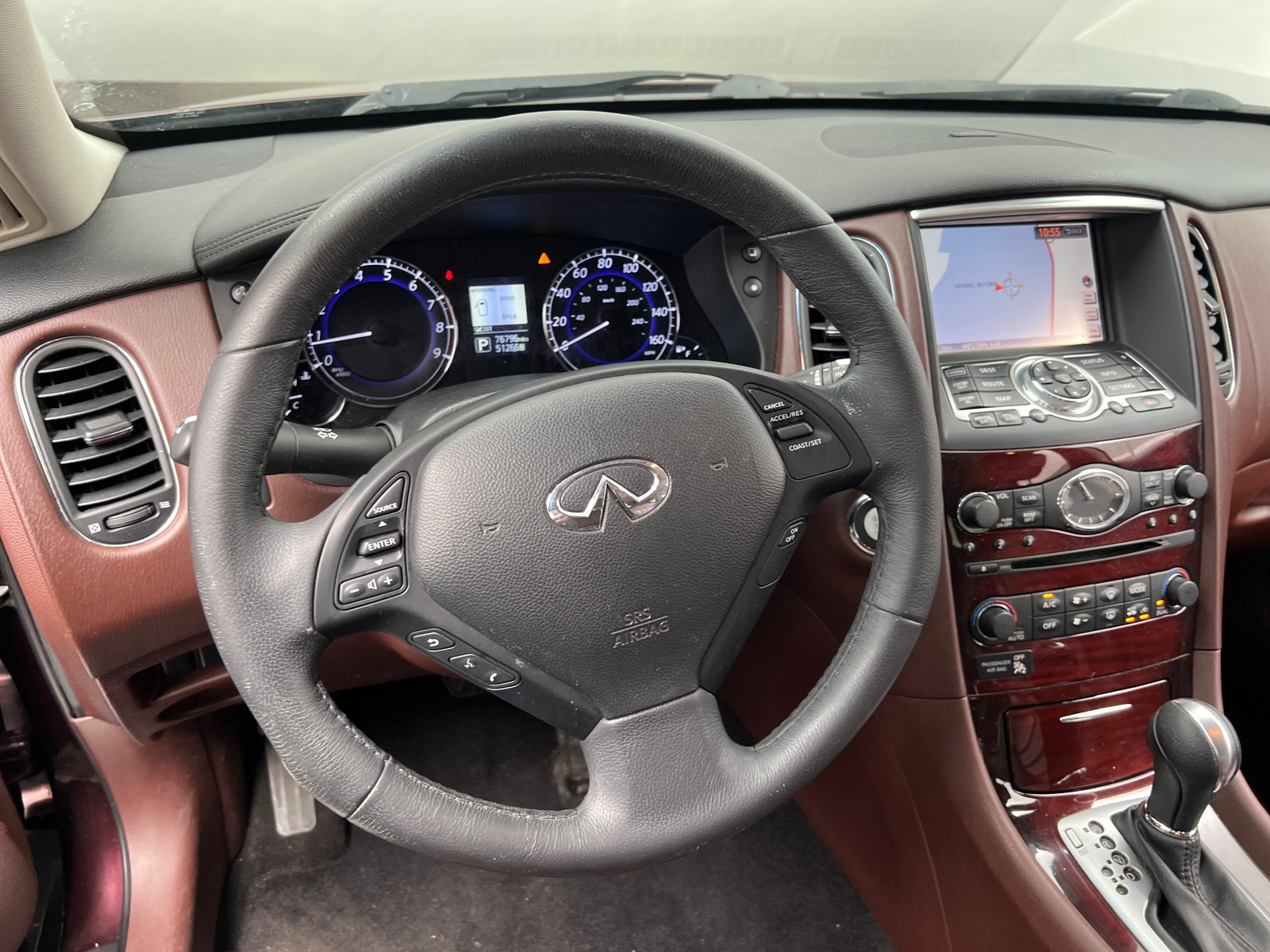 Thumbnail: 2016 INFINITI QX50 - 4