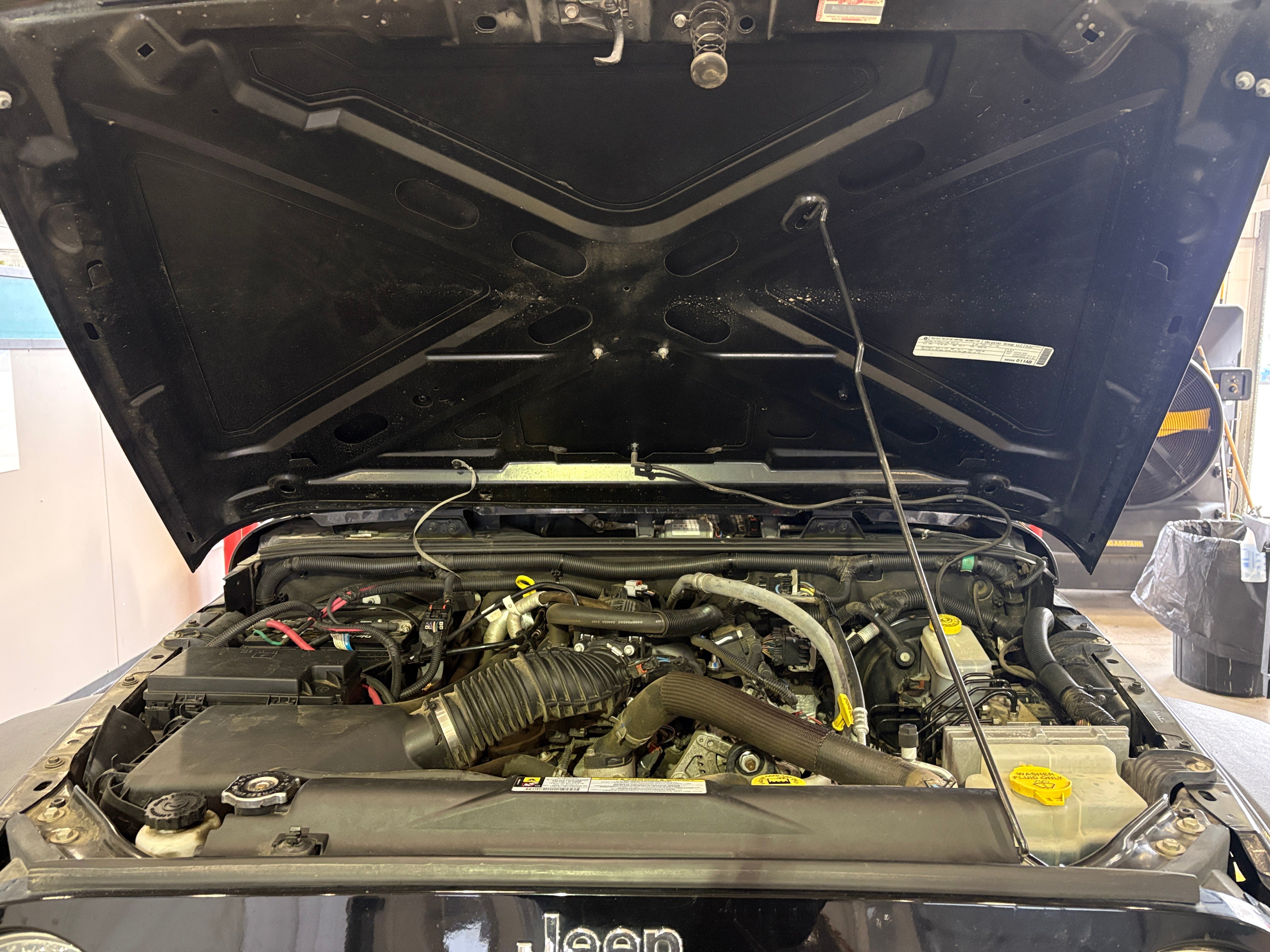 2010 Jeep Wrangler Unlimited Sport
