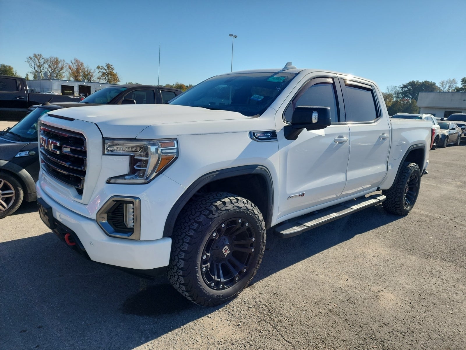 2019 GMC Sierra 1500 4WD Crew Cab 147" AT4