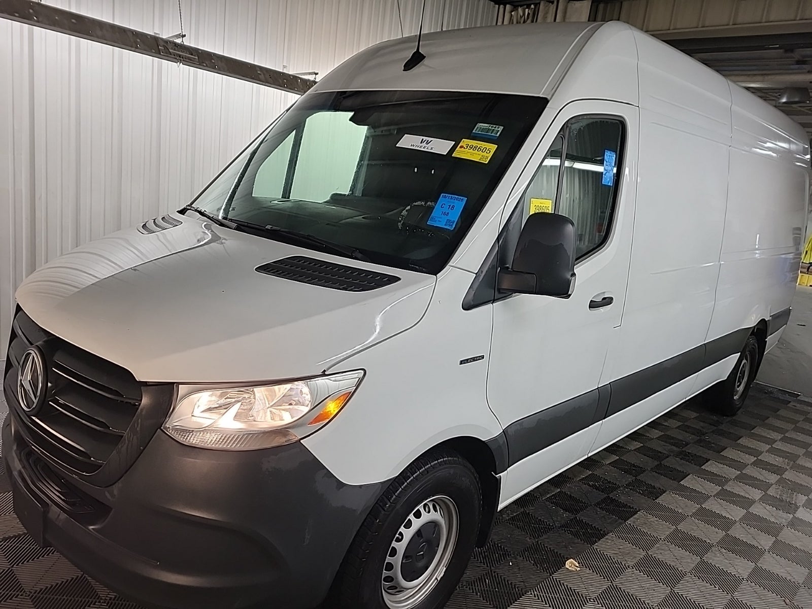 2024 Mercedes-Benz Esprinter 2500 High Roof Ho