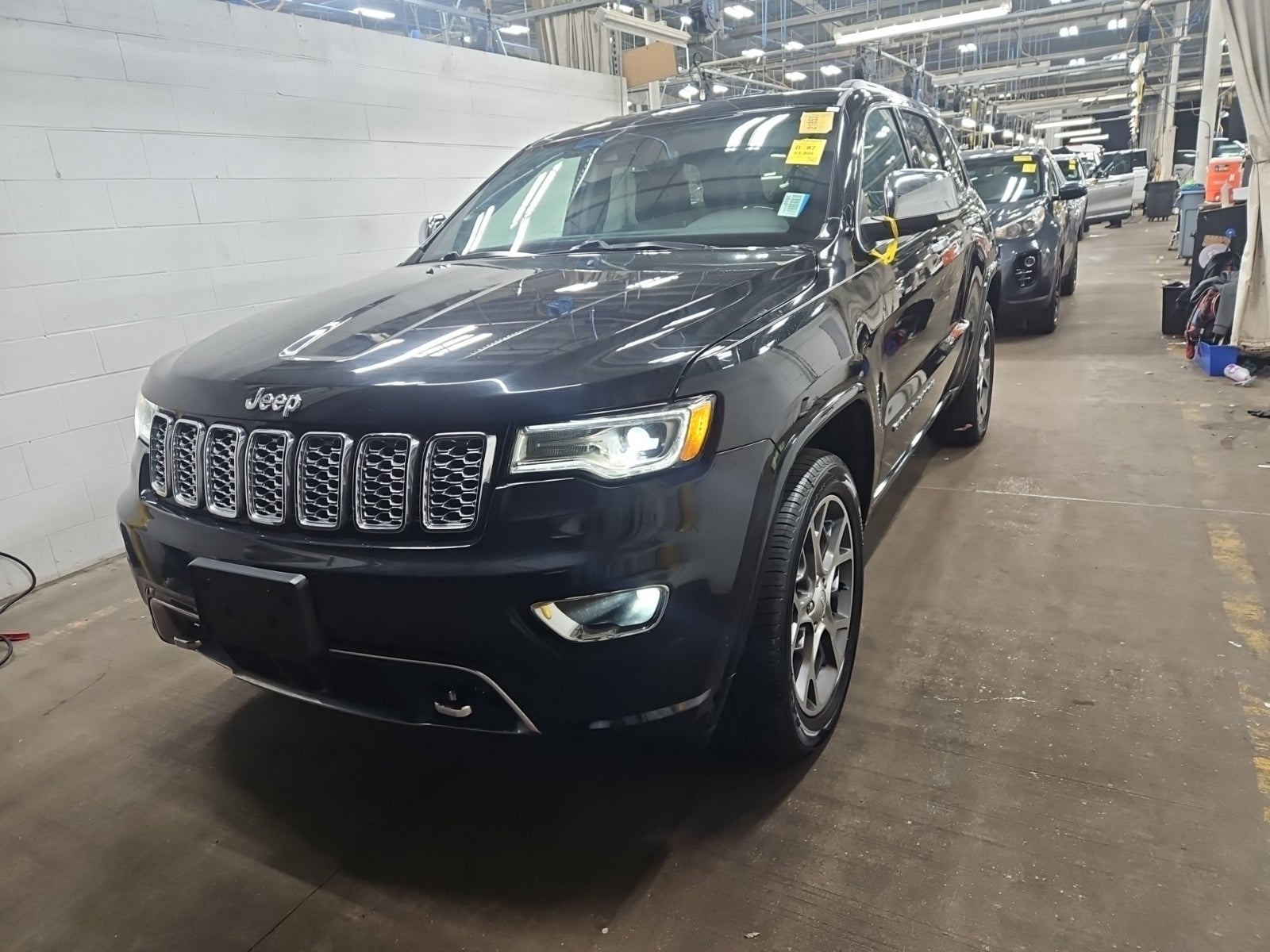 2020 Jeep Grand Cherokee Overland