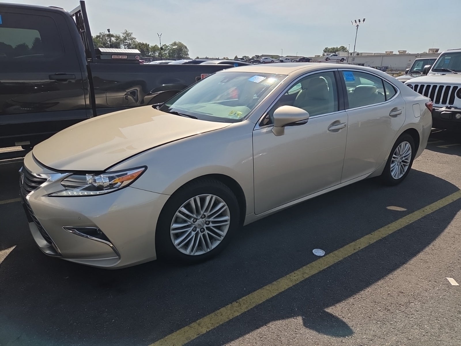 2017 Lexus ES 350 ES 350
